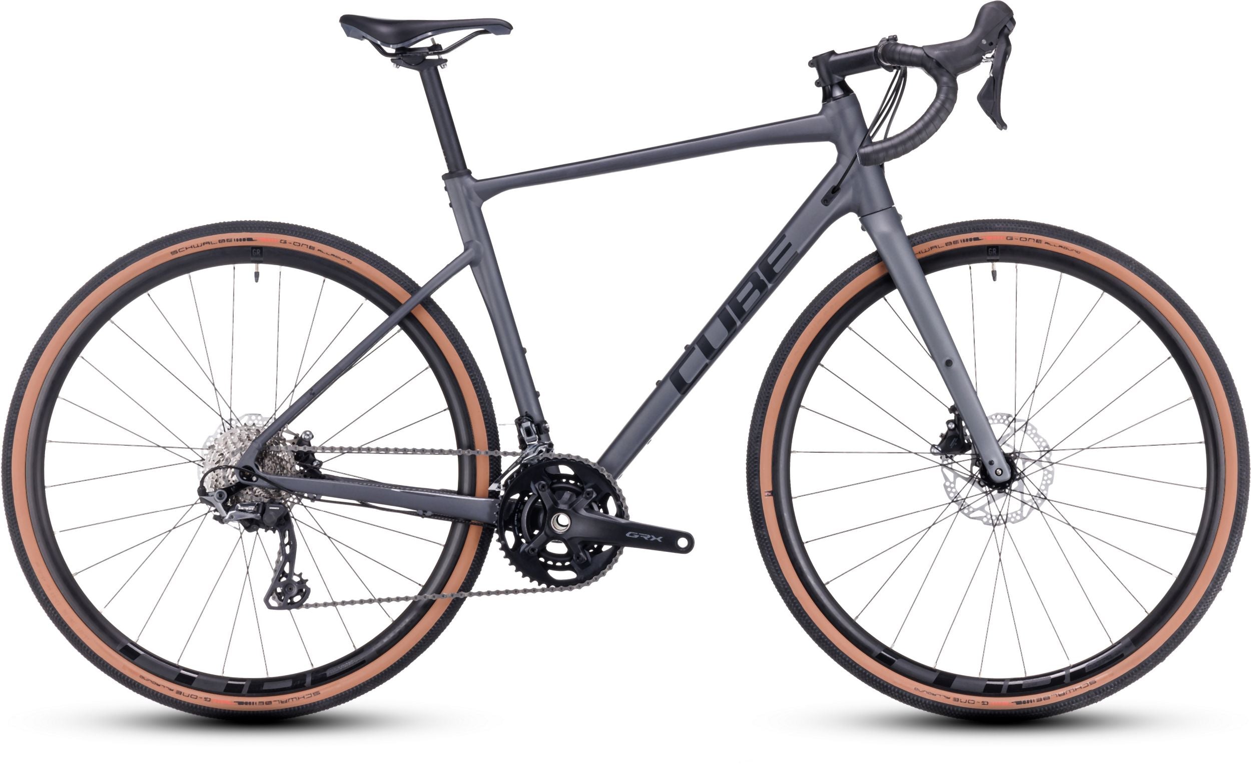 Cube Nuroad Race grey´n´black 2024