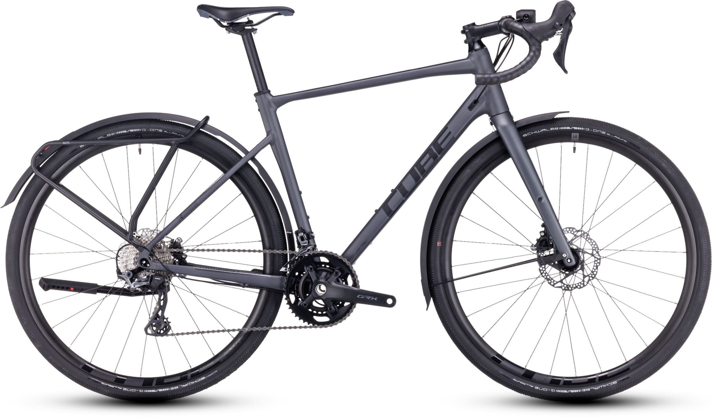 Cube Nuroad Race FE grey´n´black 2024