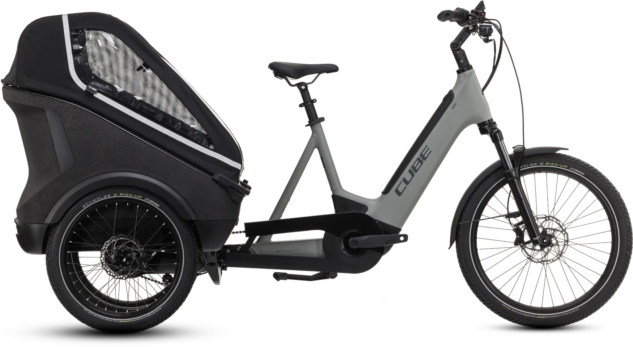 Cube Trike Family Hybrid 750 grey'n'reflex 2025