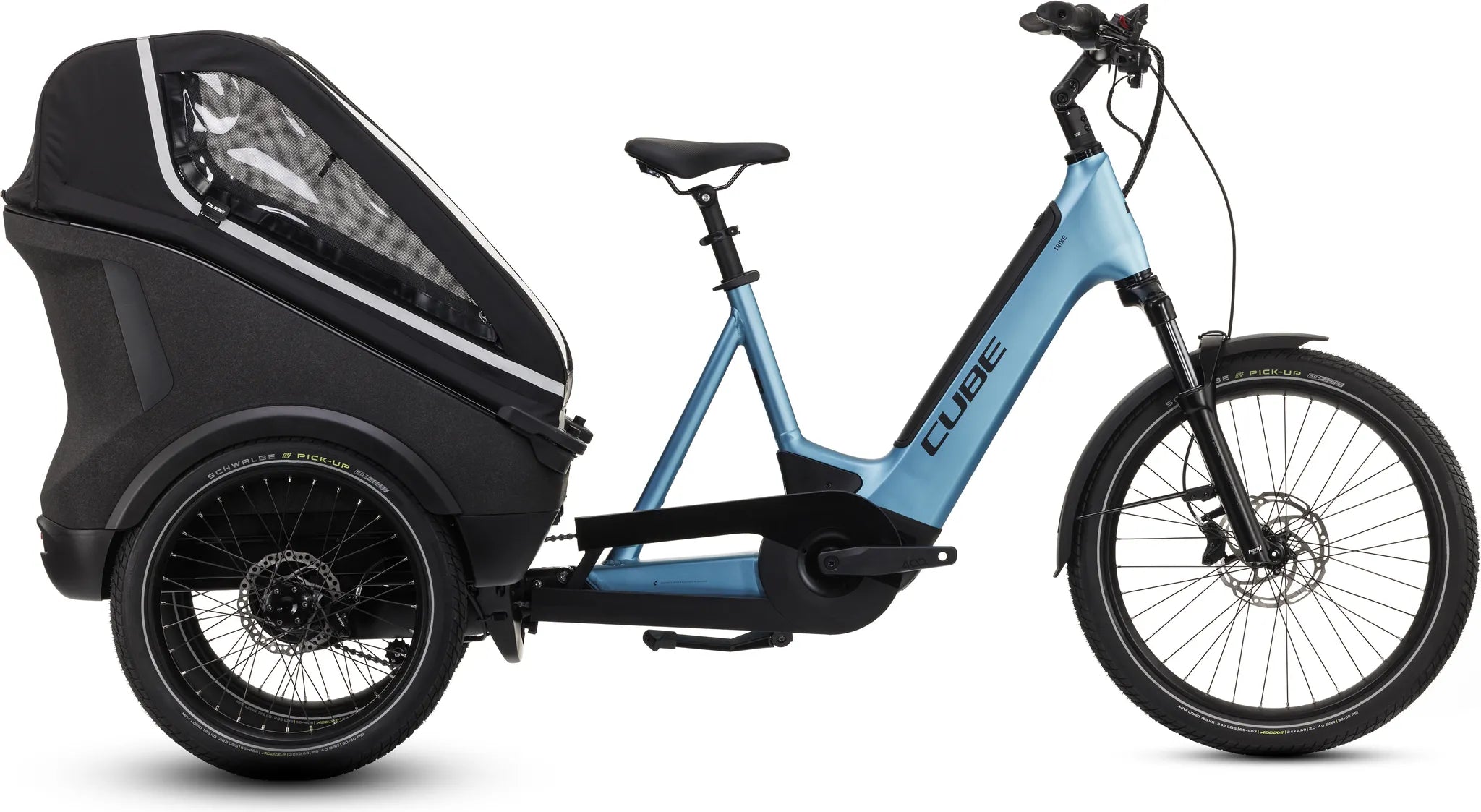 Cube Trike Family Hybrid 1500 blue 2025