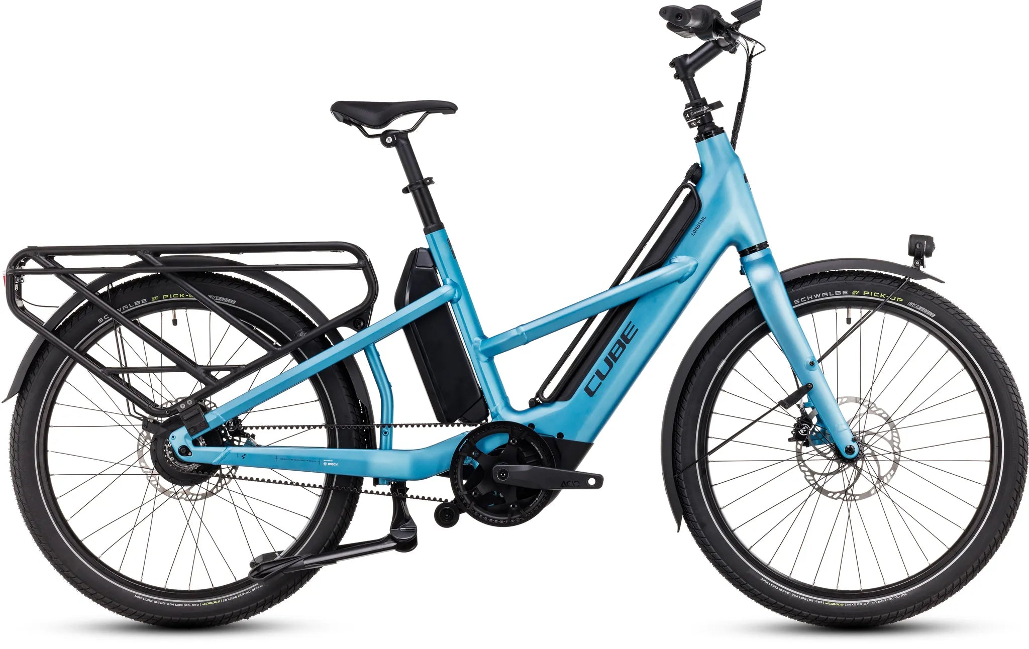 Cube Longtail Hybrid 725 blue´n´reflex 2025