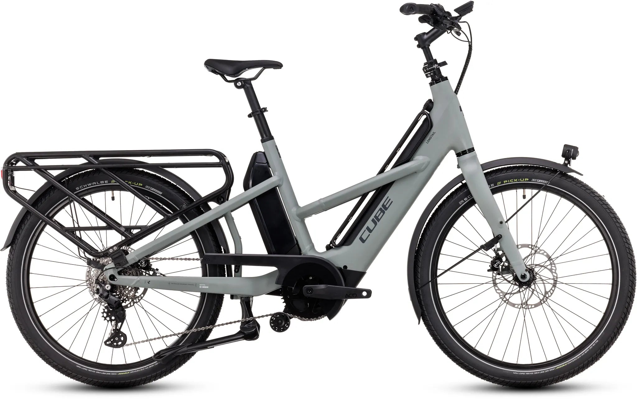 Cube Longtail Sport Hybrid 1350 gray 2025