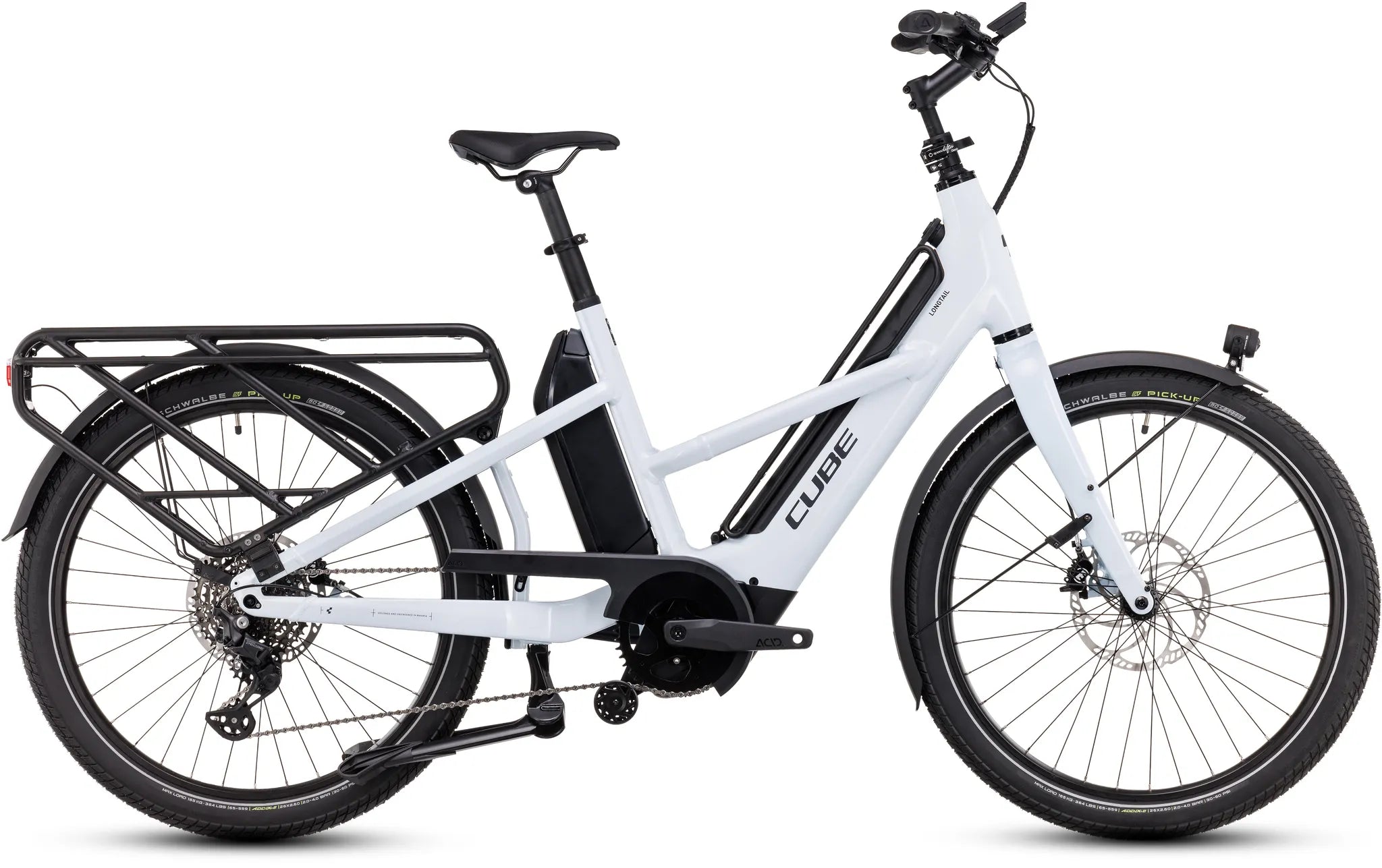 Cube Longtail Sport Hybrid 1350 white 2025