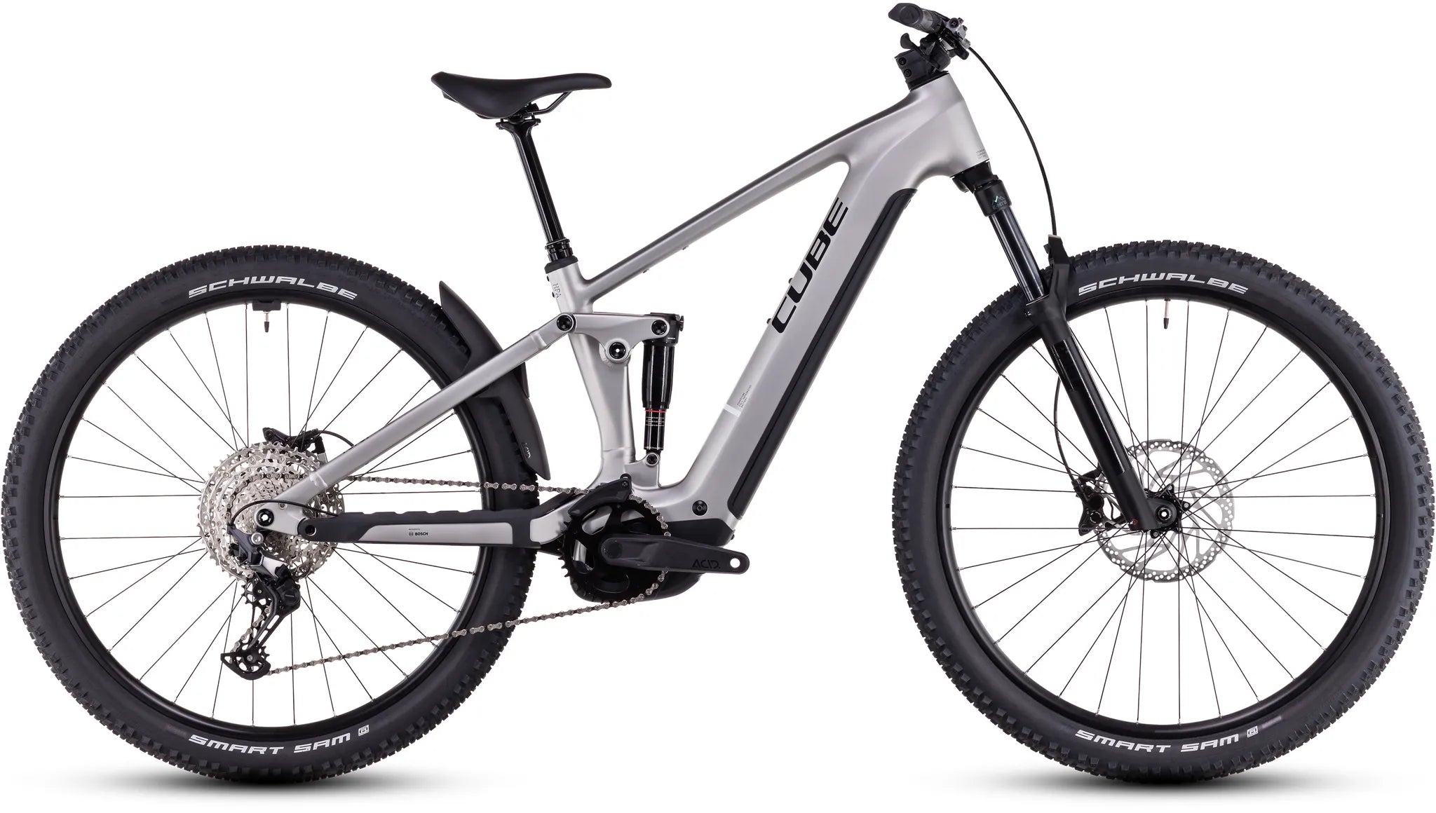 Cube Stereo Hybrid ONE22 Race 800 silver´n´black 2025