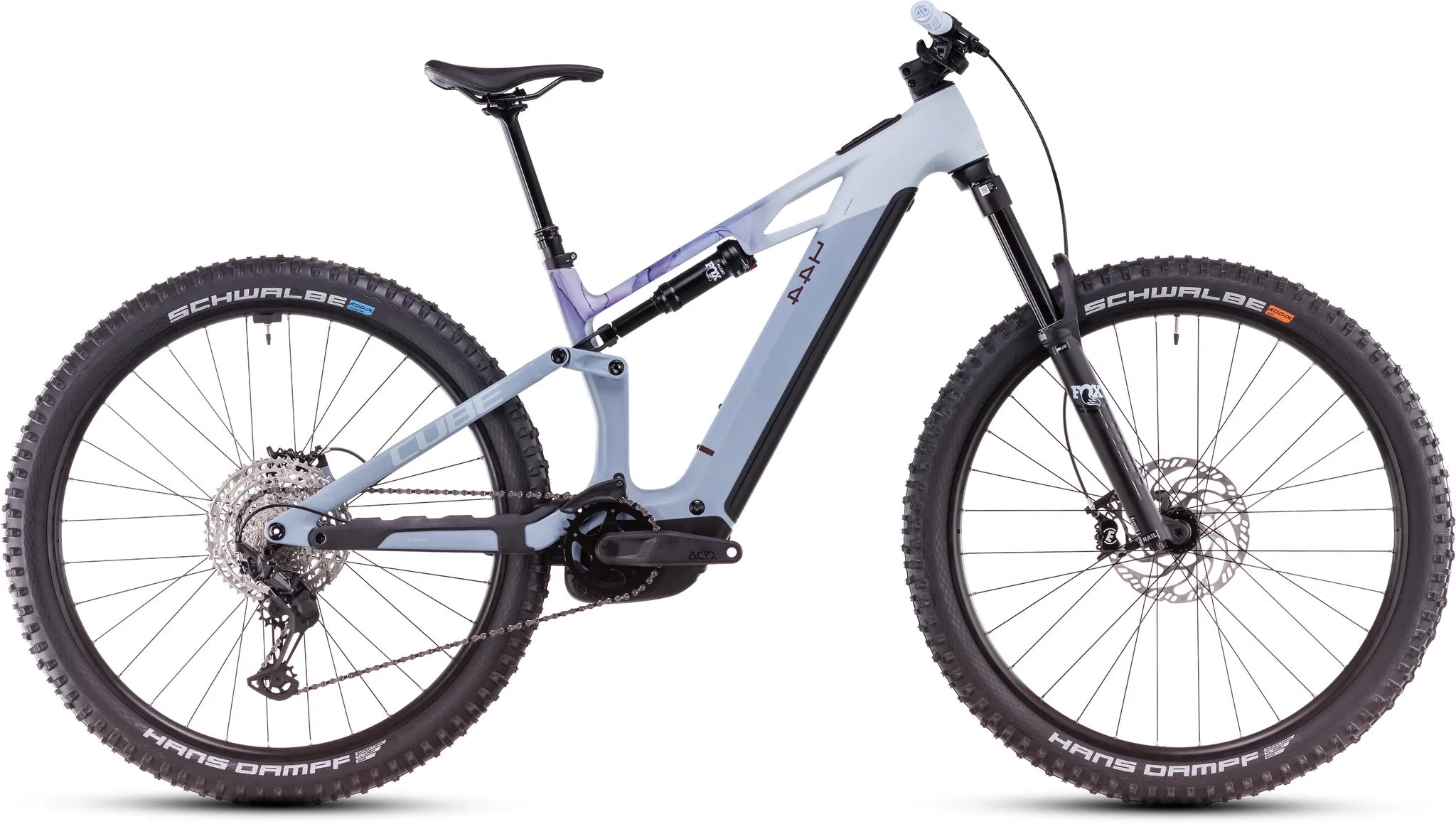 Cube Stereo Hybrid ONE44 HPC Race pigeonblue 2025