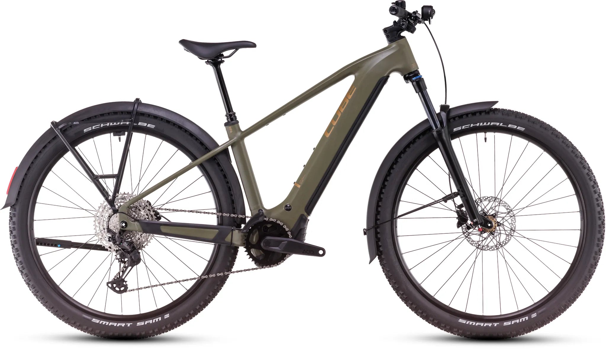 Cube Reaction Hybrid Pro 600 Allroad olive 2025