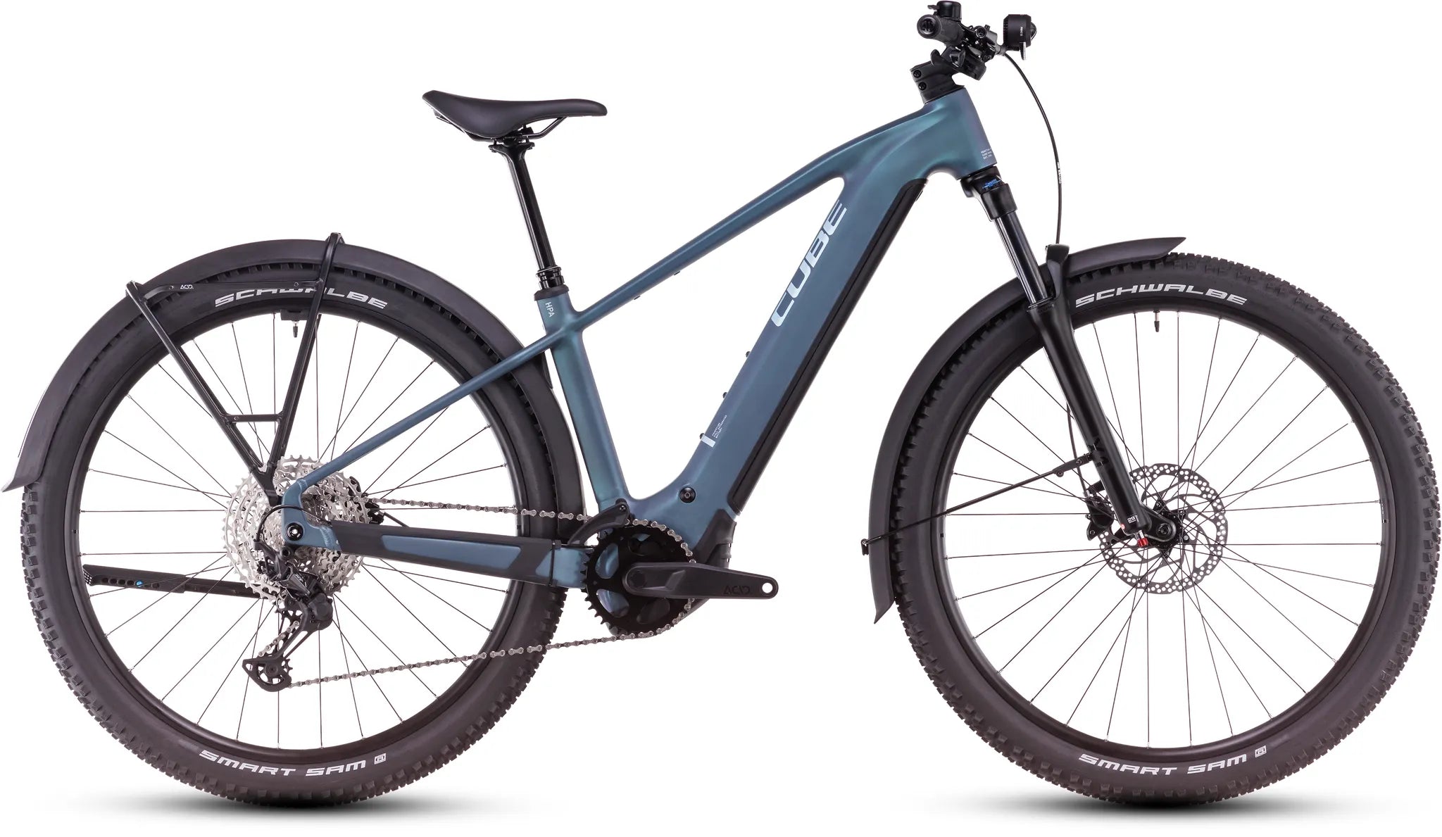 Cube Reaction Hybrid Pro 600 Allroad gray 2025