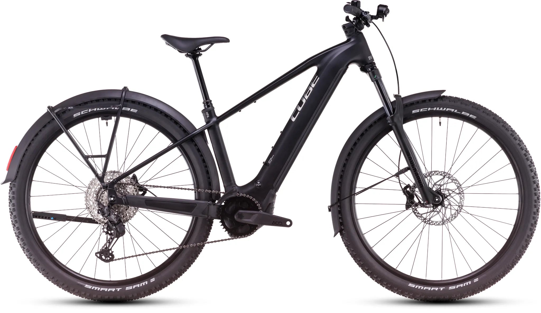 Cube Reaction Hybrid Race Allroad black 2025