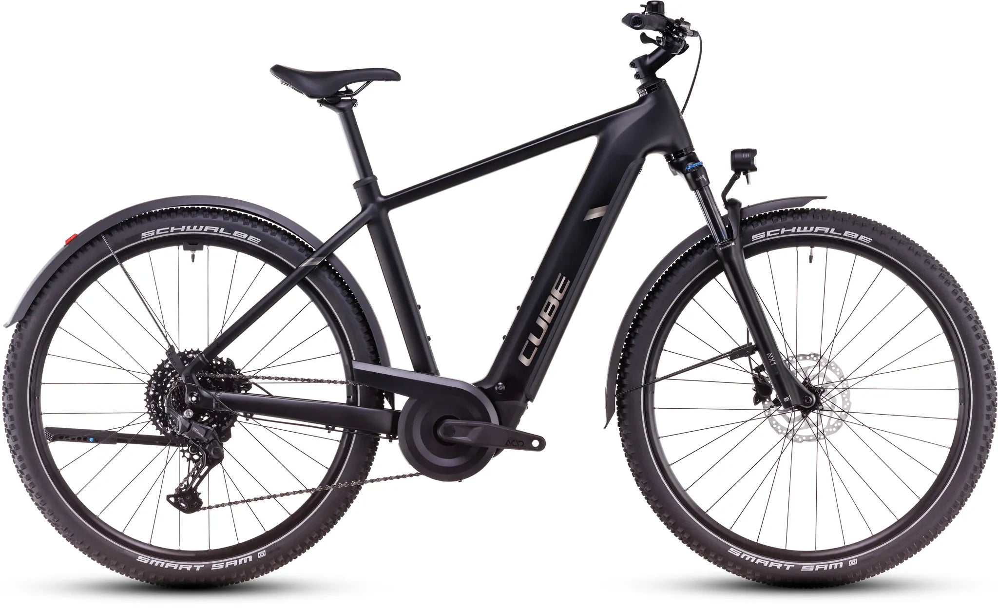 Cube Nuride Hybrid Pro Allroad black 2025