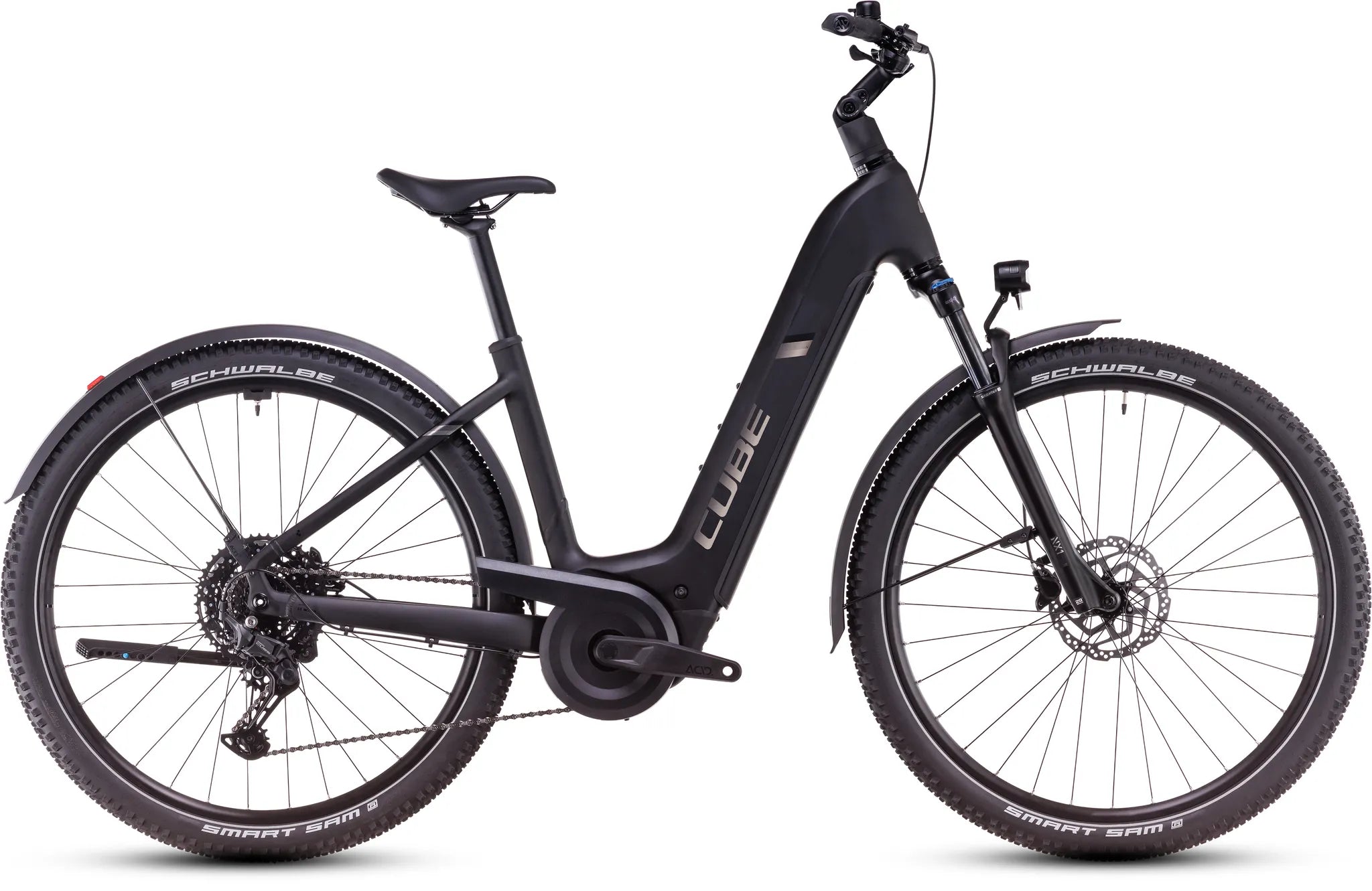 Cube Nuride Hybrid Pro Allroad black low entry 2025