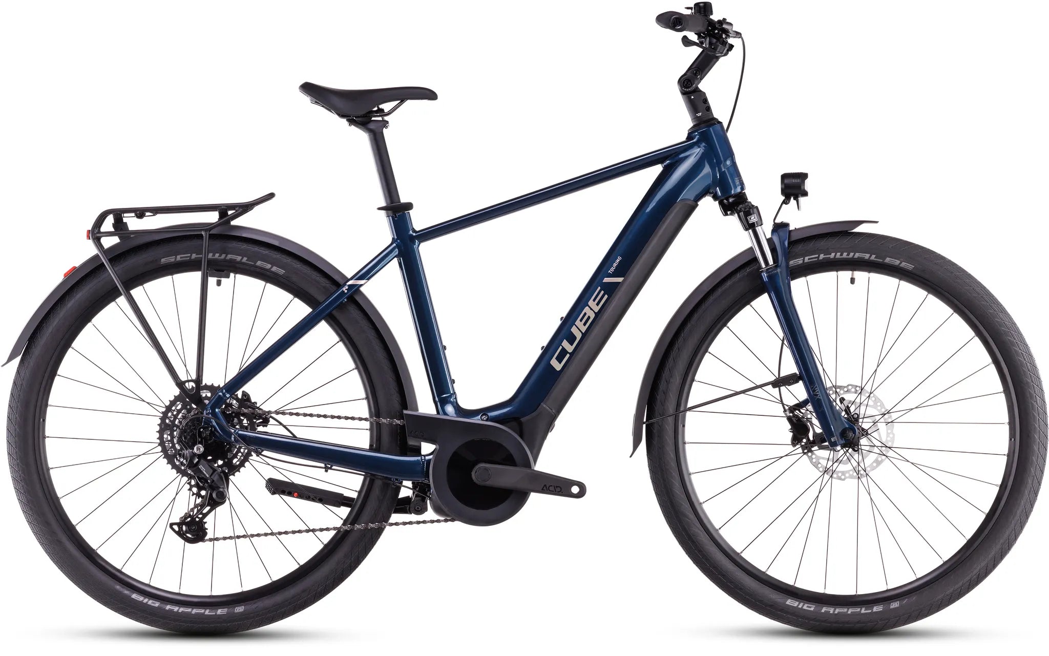 Cube Touring Hybrid ONE 500 deepsea´n´chrome Diamant 2025