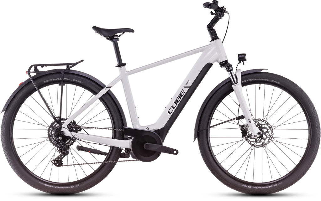 Cube Touring Hybrid ONE 500 cotton´n´grey Diamant 2025