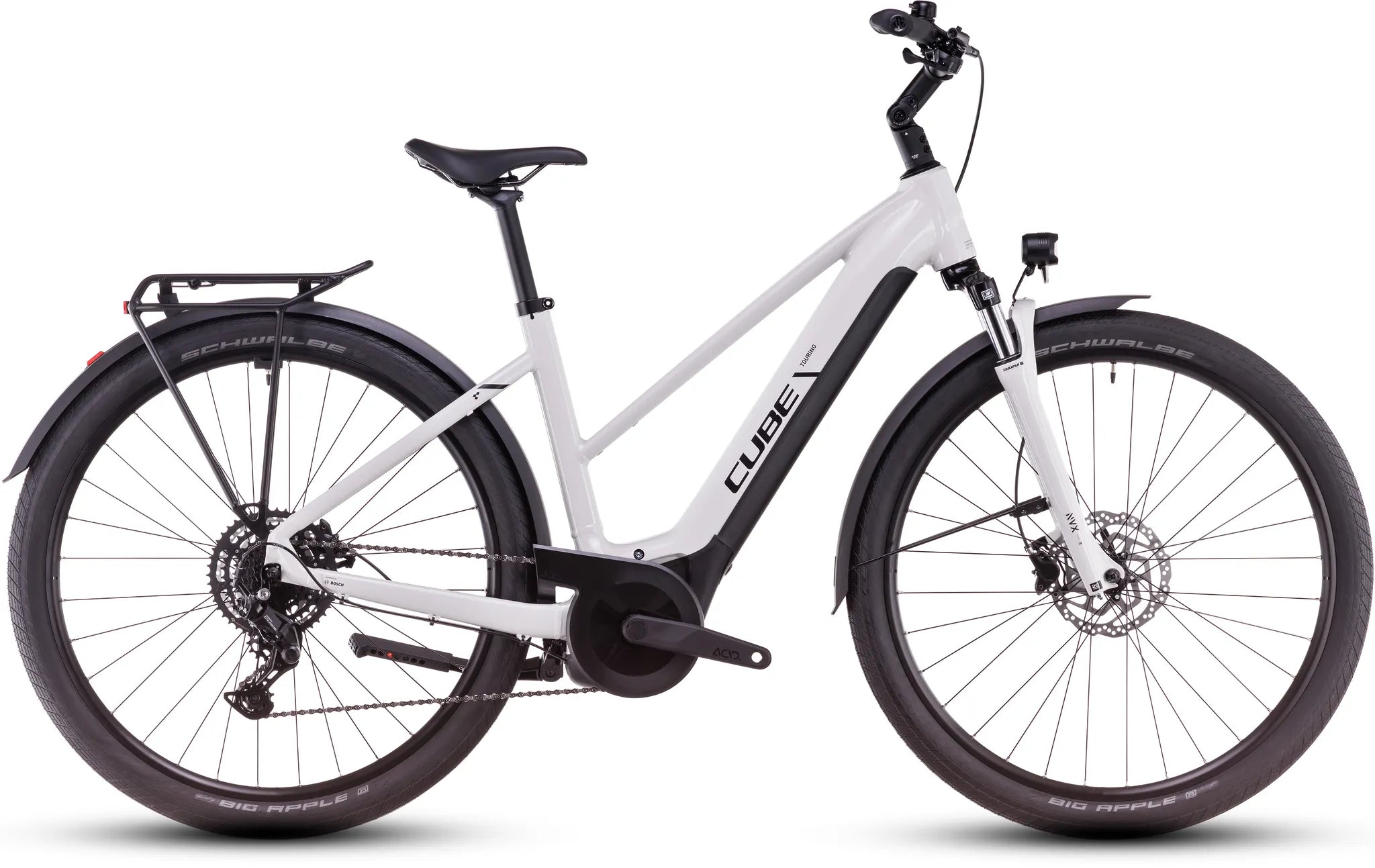 Cube Touring Hybrid ONE 500 cotton´n´grey Trapez 2025