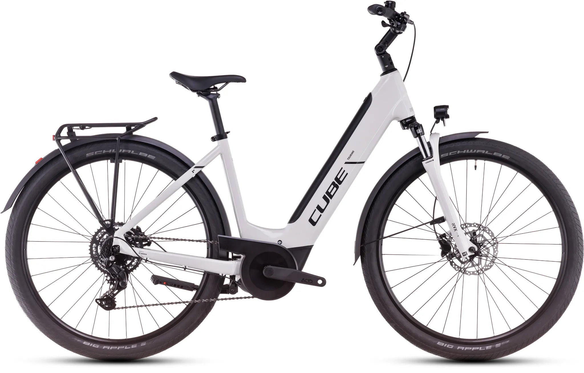 Cube Touring Hybrid ONE 500 cotton´n´grey Tiefeinsteiger 2025