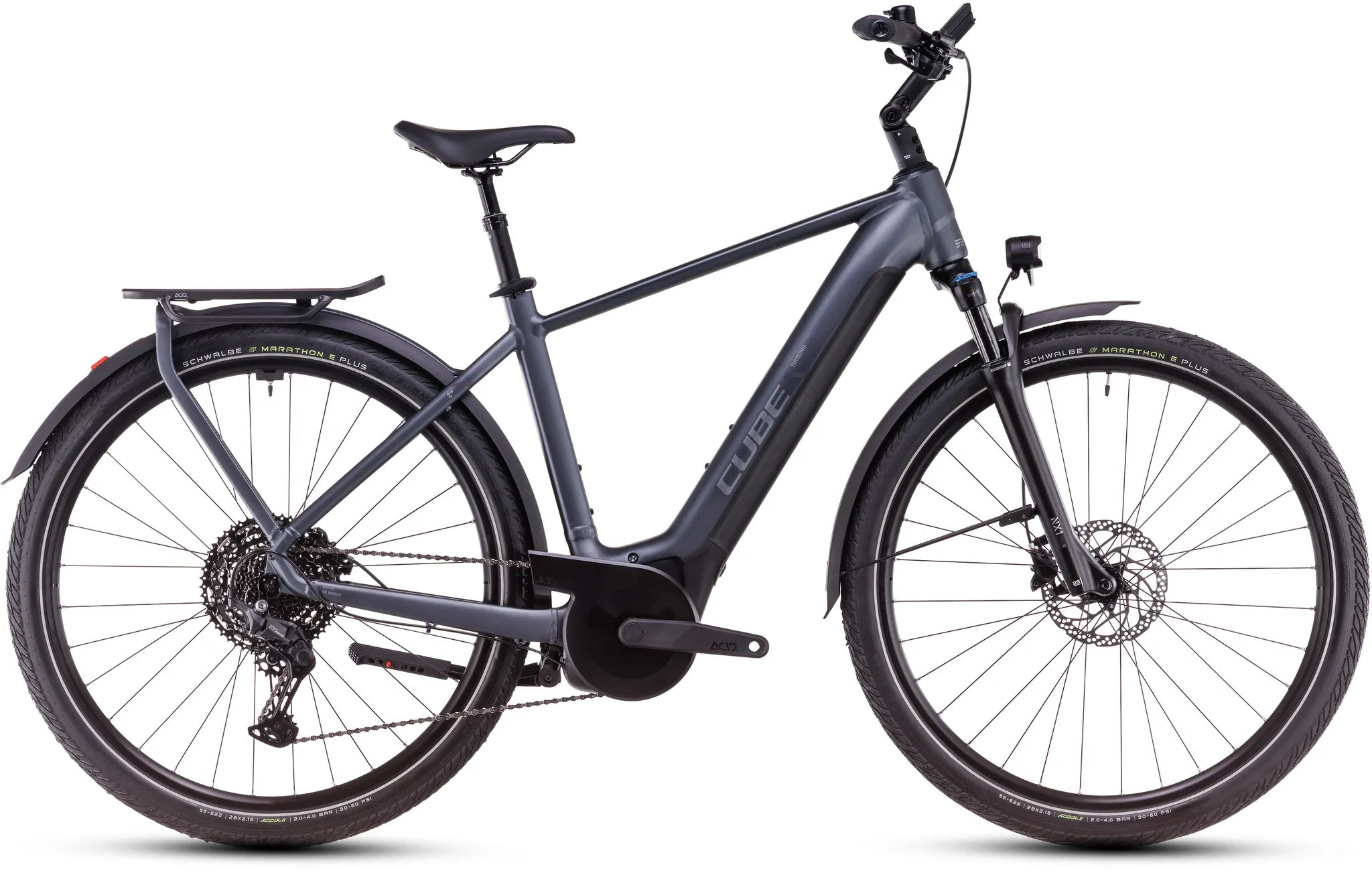 Cube Touring Hybrid Pro 625 grey´n´chrome Diamant 2025