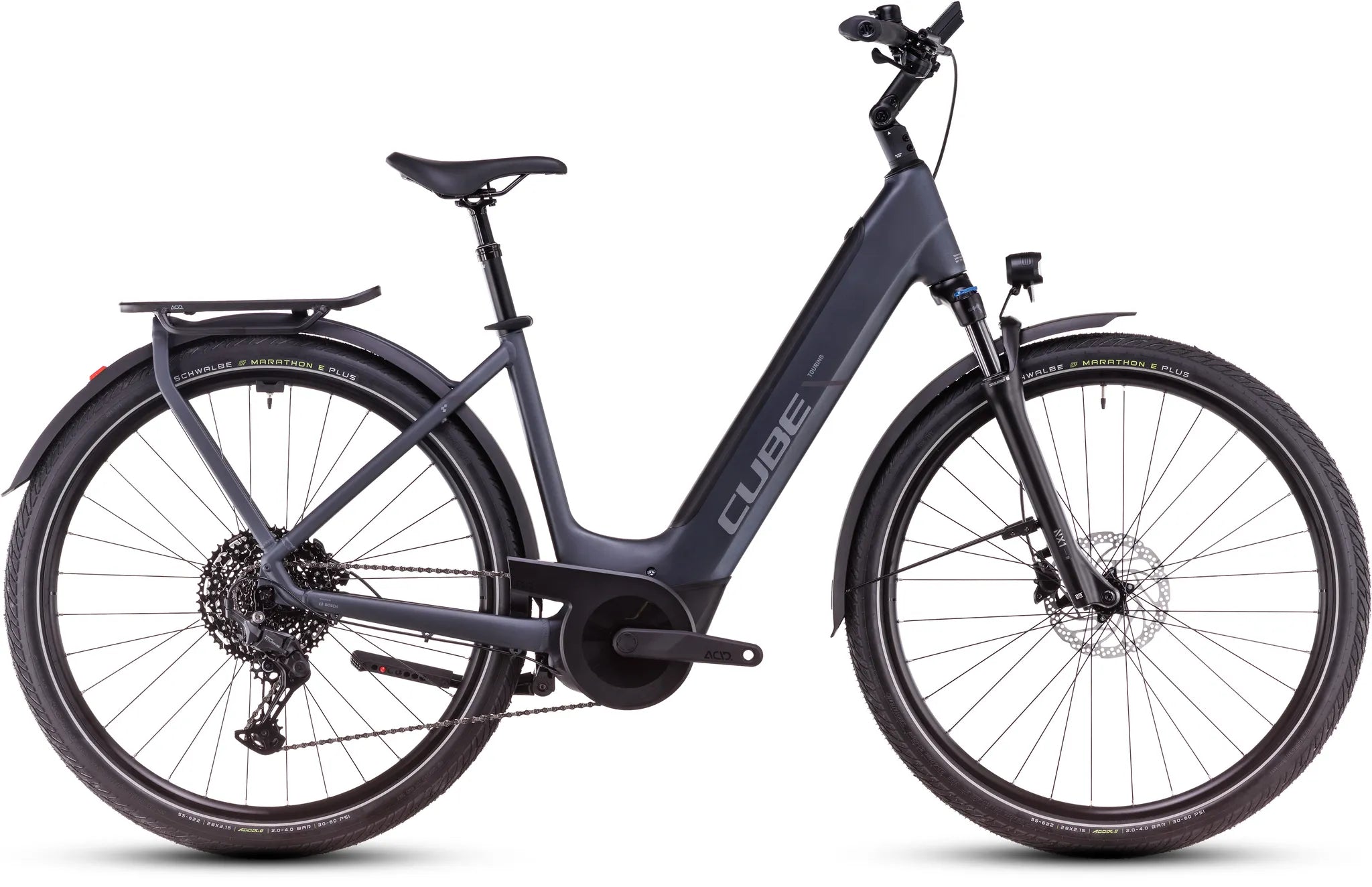 Cube Touring Hybrid Pro 625 grey´n´chrome Tiefeinsteiger 2025