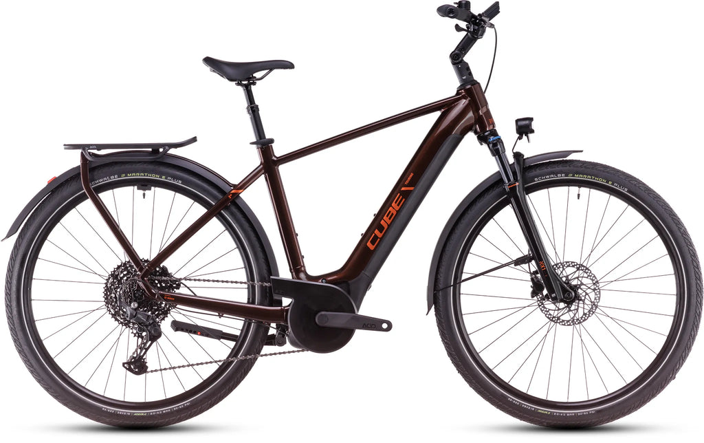 Cube Touring Hybrid Pro 625 cinnamon´n´orange Diamant 2025