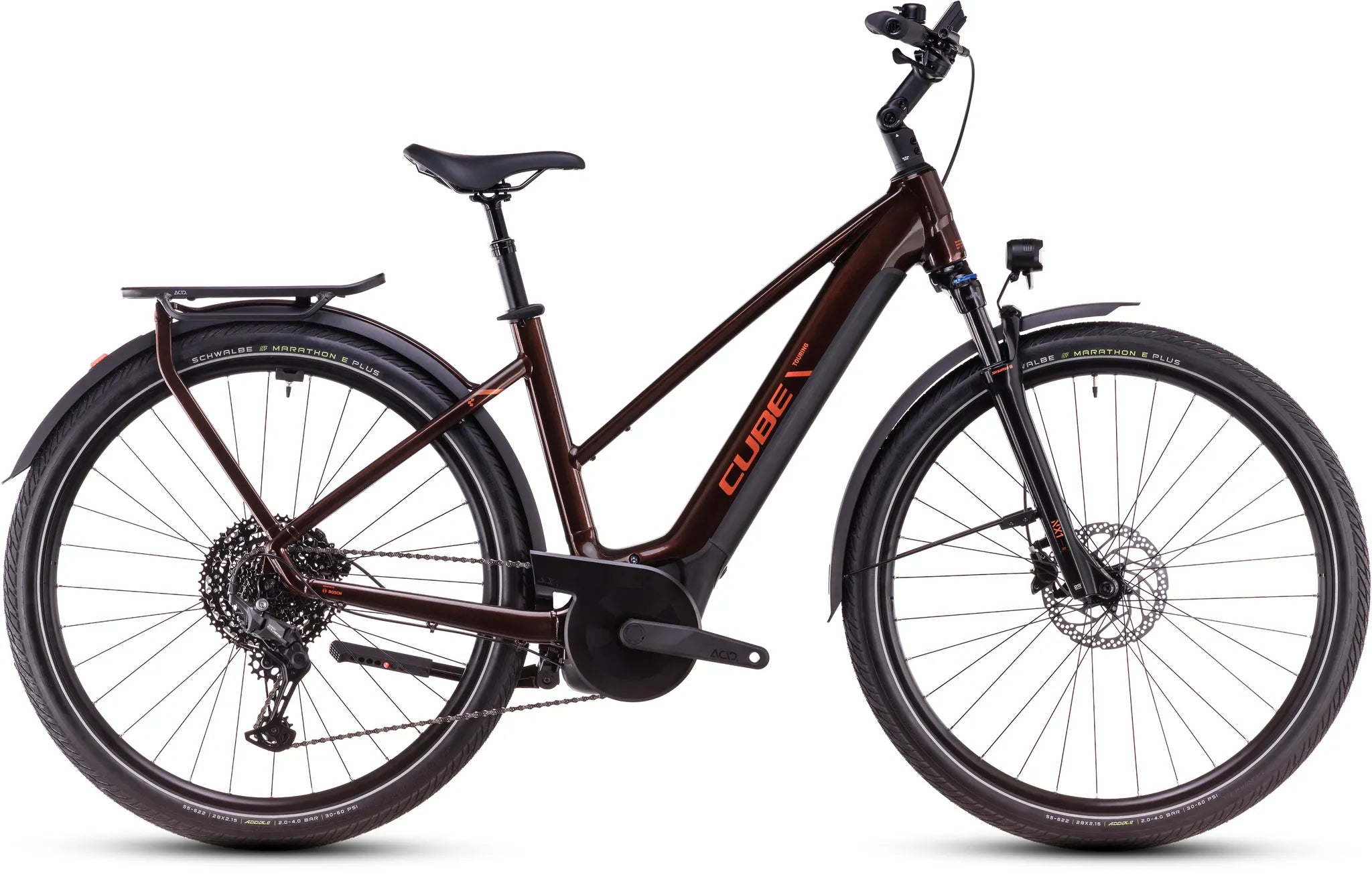 Cube Touring Hybrid Pro 625 cinnamon Trapez 2025