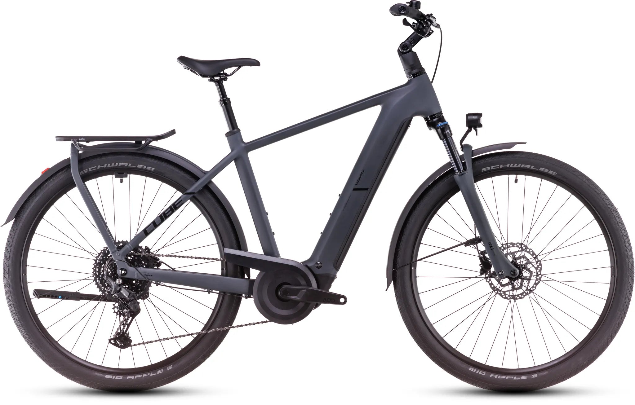 Cube Kathmandu Hybrid ONE 600 shadow gray 2025