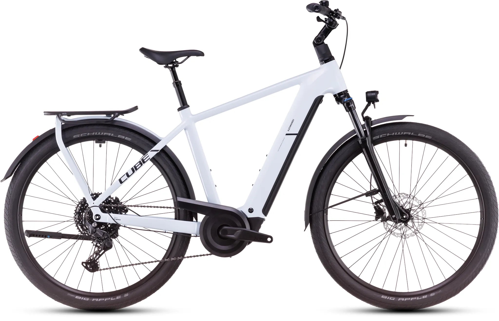 Cube Kathmandu Hybrid ONE 800 polar white 2025