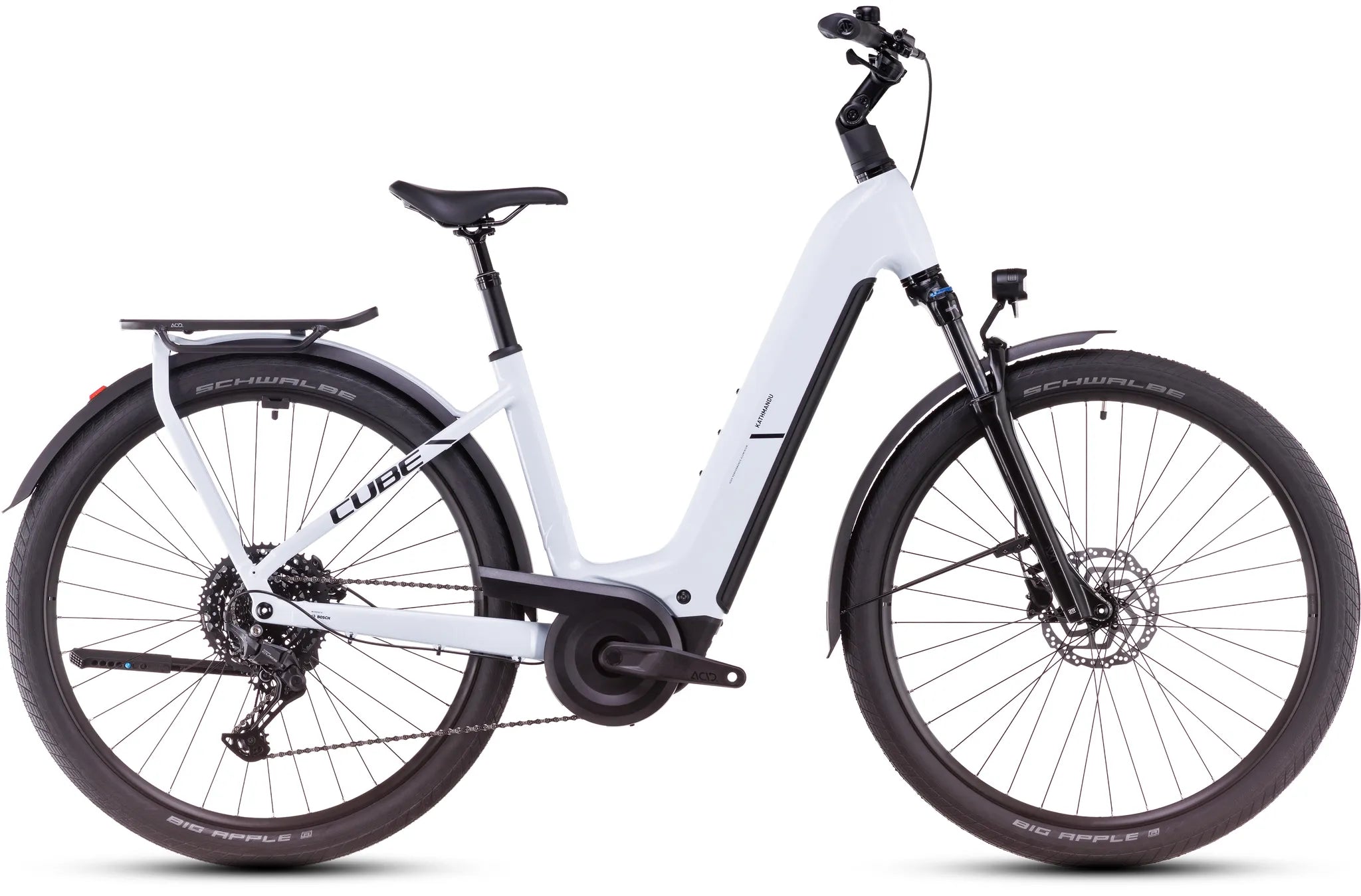 Cube Kathmandu Hybrid ONE 600 polarwhite EE 2025