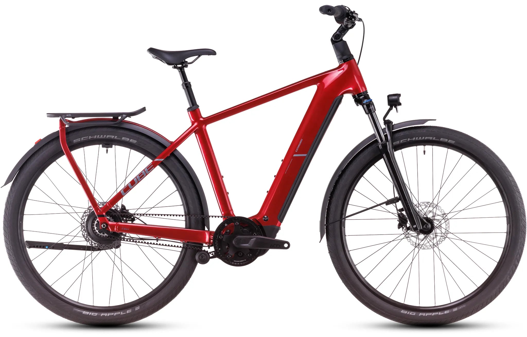 Cube Kathmandu Hybrid Comf. Pro 800 red 2025