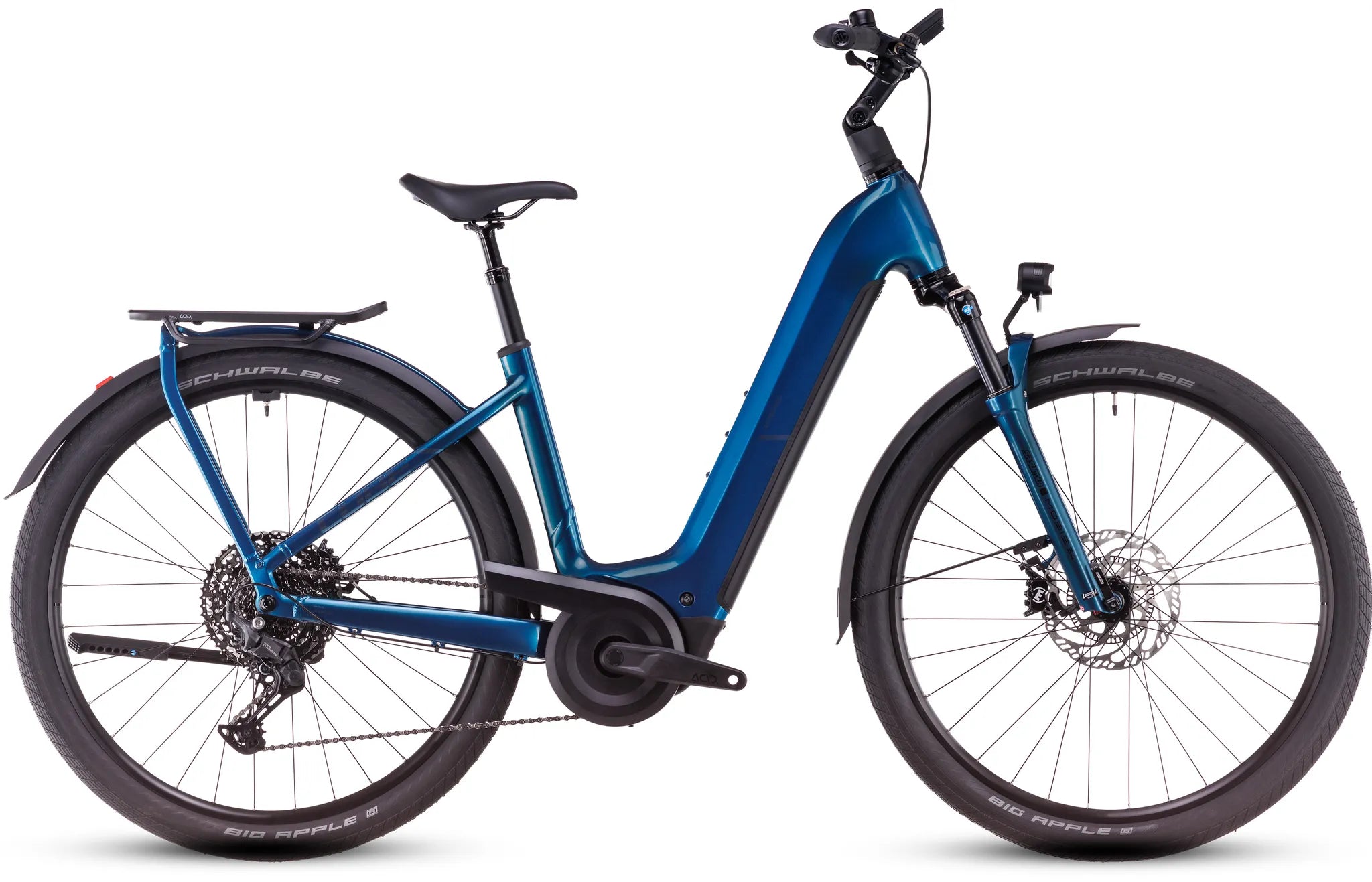 Cube Kathmandu Hybrid EX 800 electricblue EE 2025