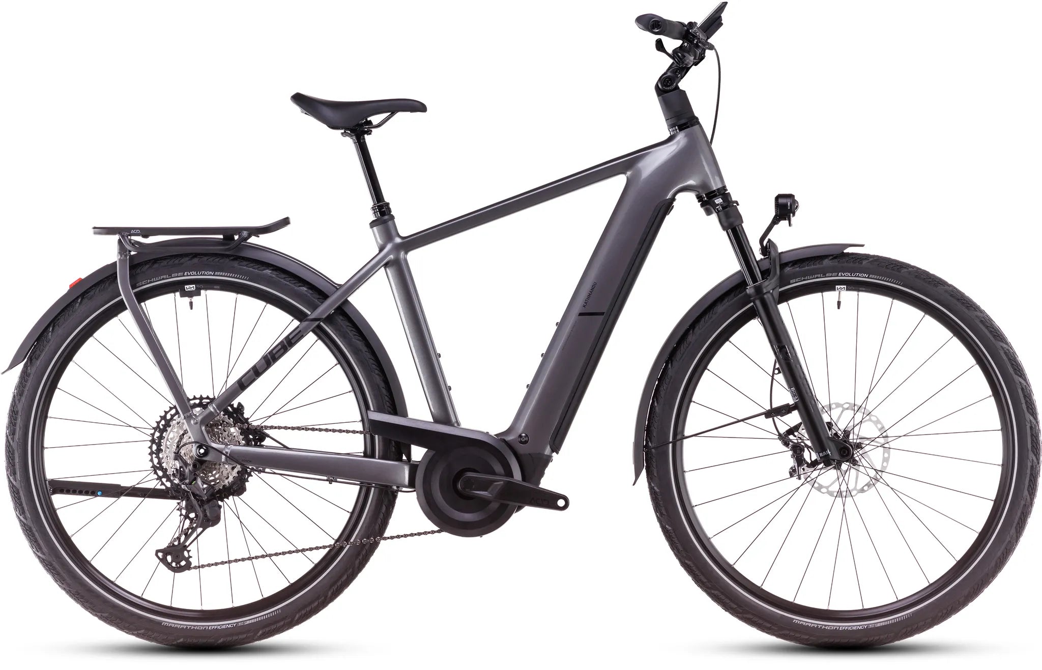 Cube Kathmandu Hybrid SLX 800 graphite'n'black 2025