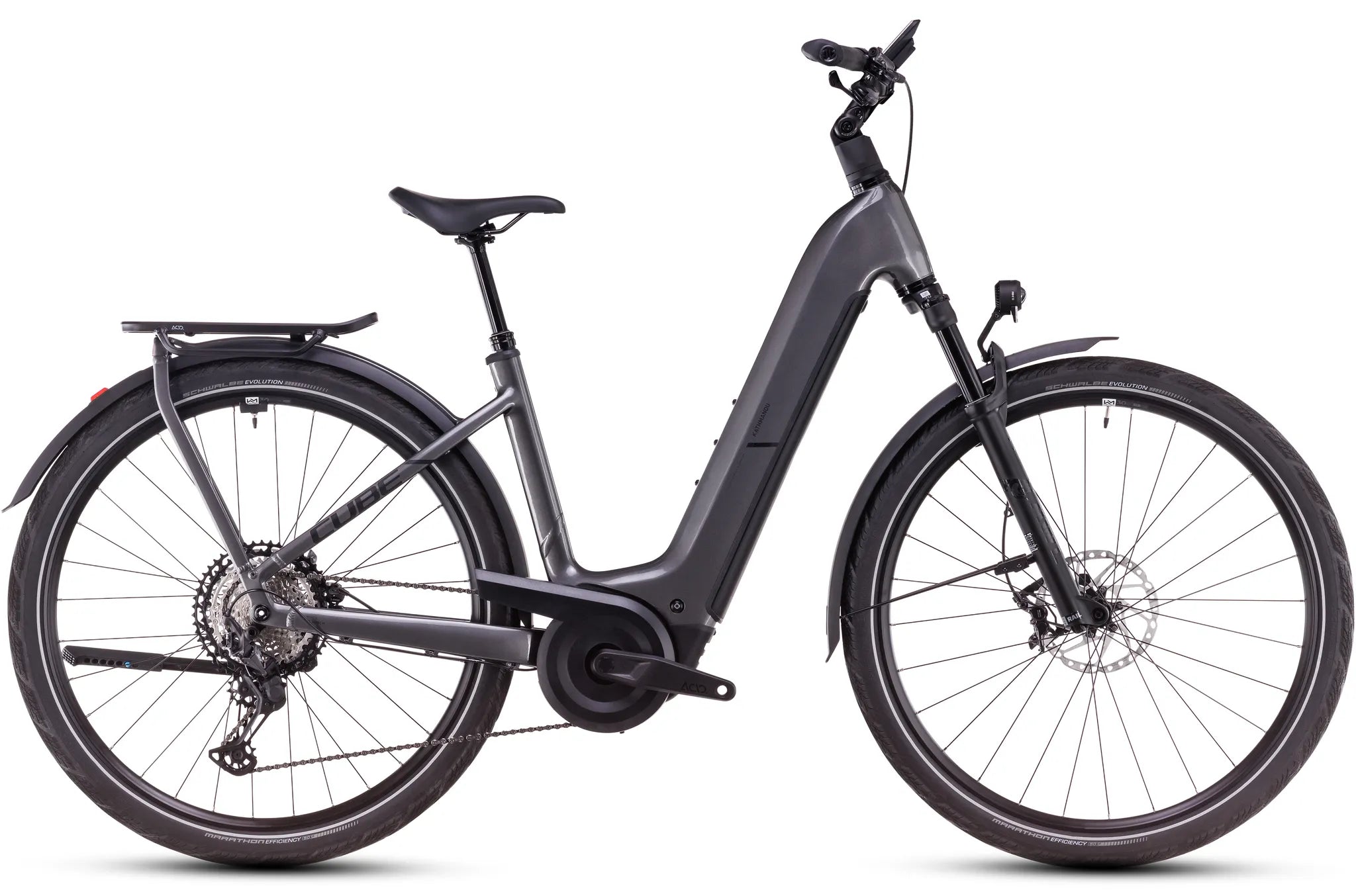 Cube Kathmandu Hybrid SLX 800 graphite´n´black EE 2025