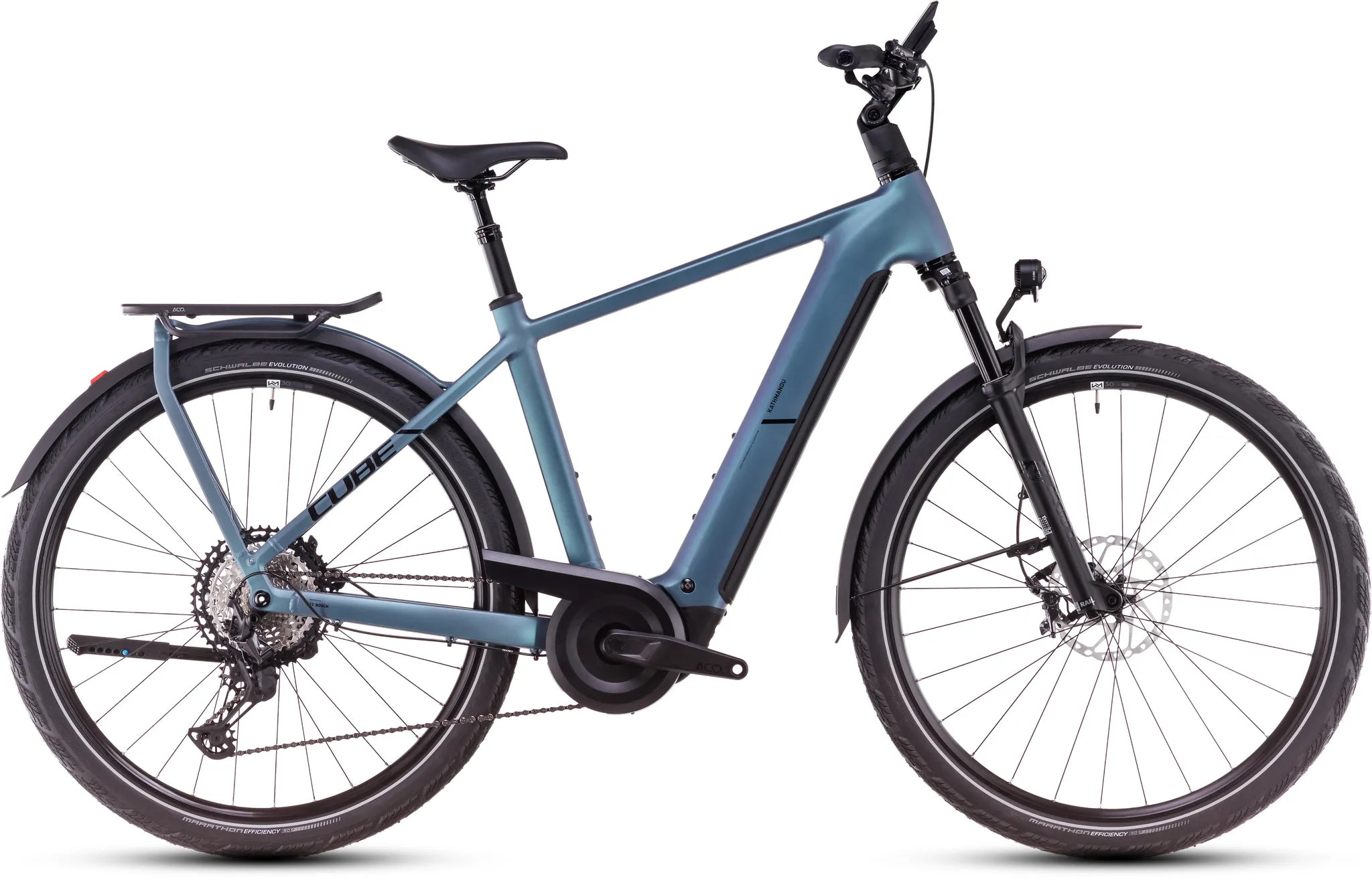 Cube Kathmandu Hybrid SLX 800 emerald gray 2025