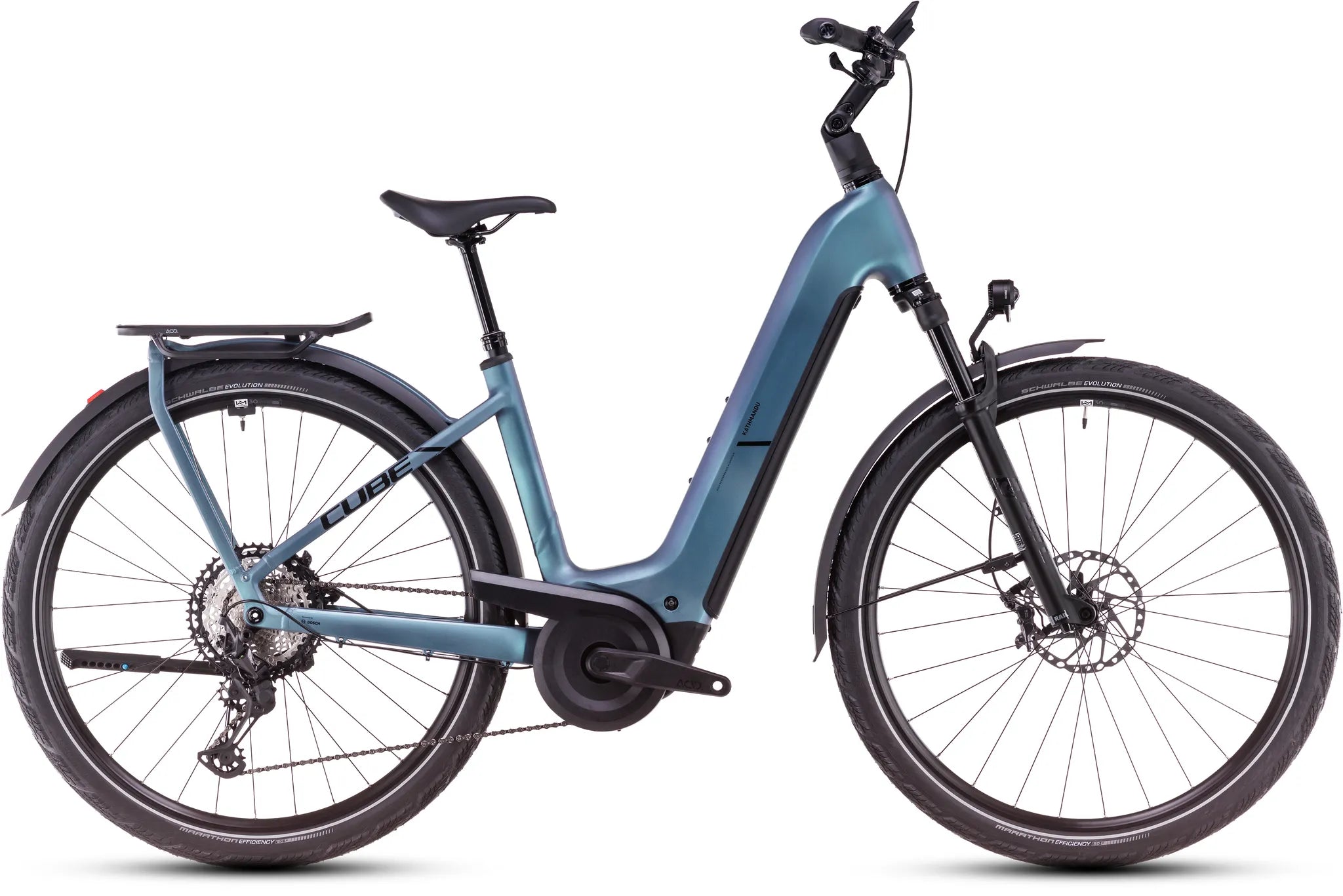 Cube Kathmandu Hybrid SLX 800 smaragdgrey EE 2025