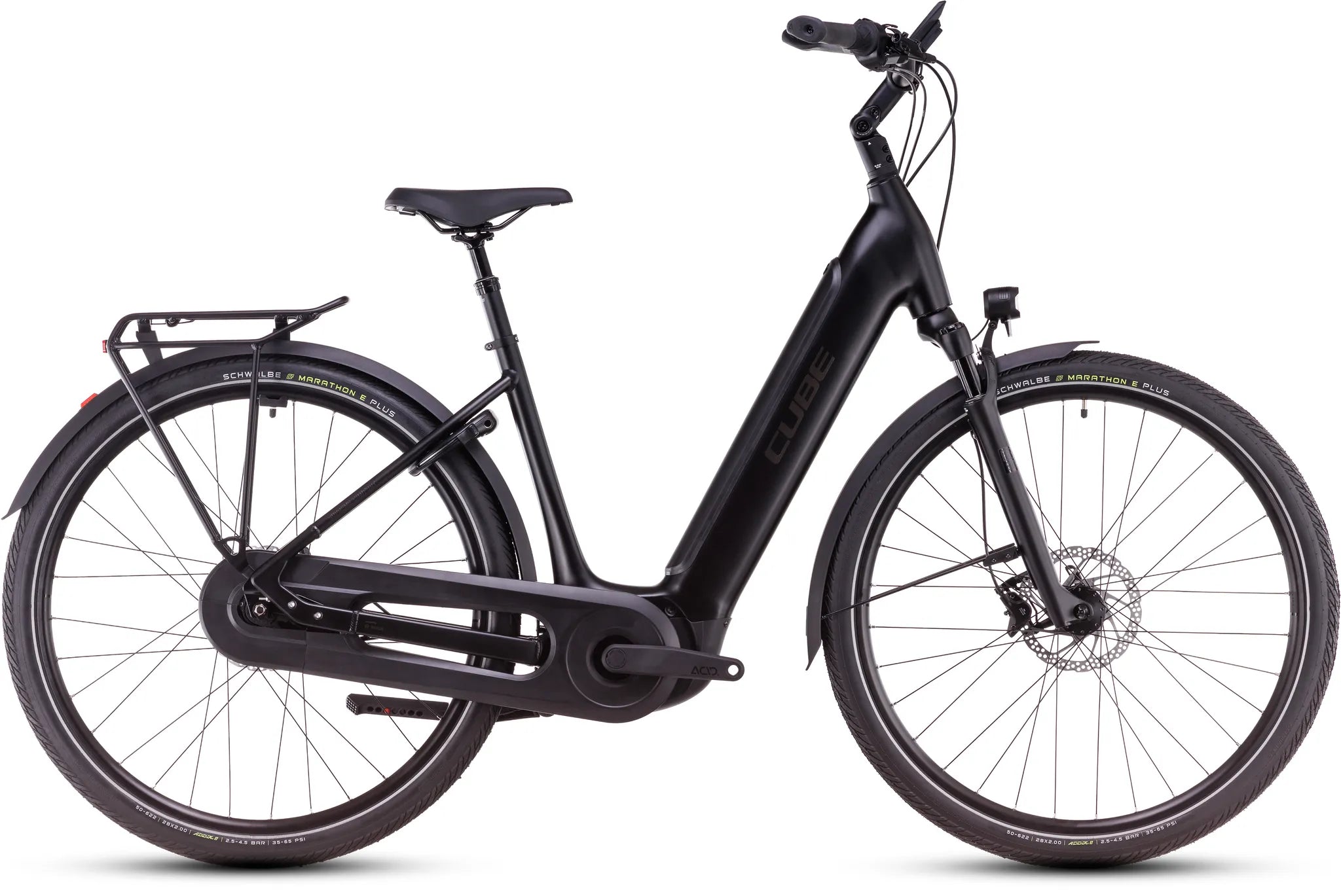 Cube Supreme Hybrid Comf. SLX black low entry 2025