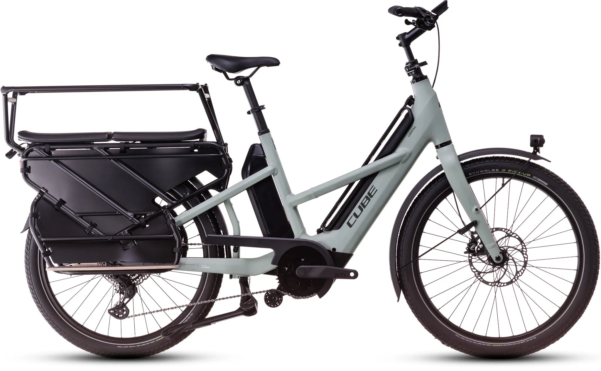 Cube Longtail Sport Hybrid Family 1350 gray 2025