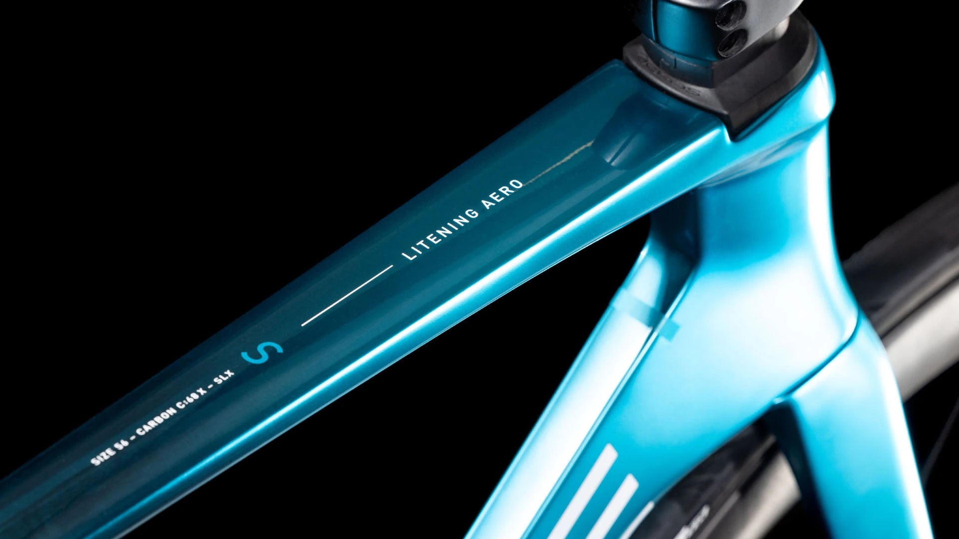 Cube Litening AERO C:68X SLX blue´n´liquidblue 2025