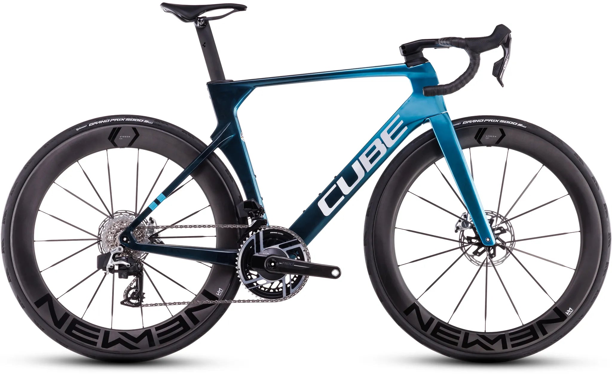 Cube Litening AERO C:68X SLX blue´n´liquidblue 2025