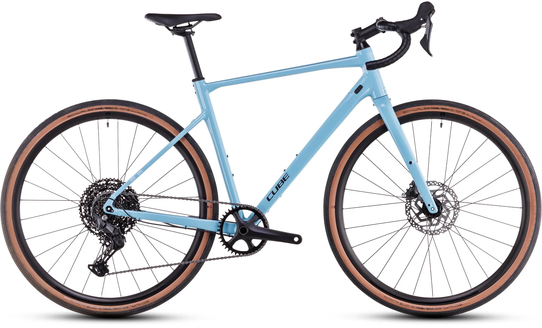 Cube Nuroad Pro mayablue´n´black 2025