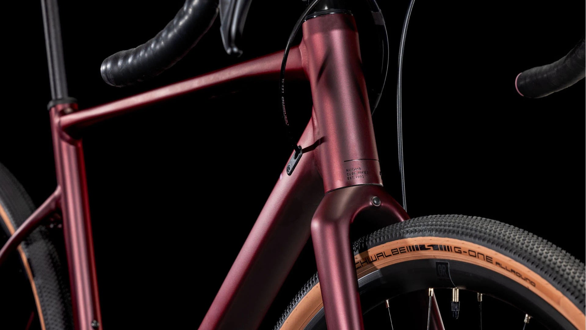 Cube Nuroad Race rubyred´n´gloss 2025