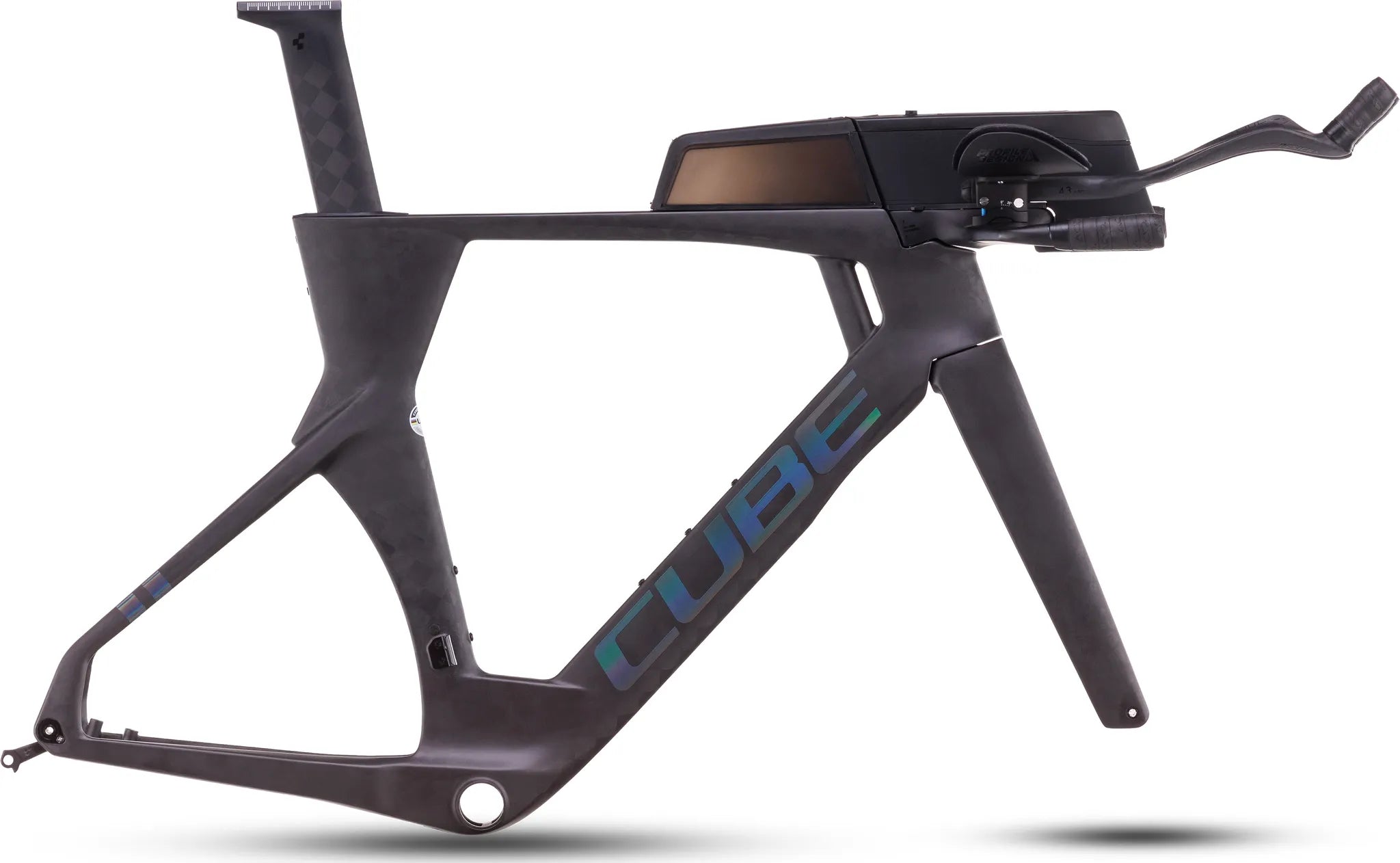 Cube Aerium C:68 TT carbon´n´prism frame 2025