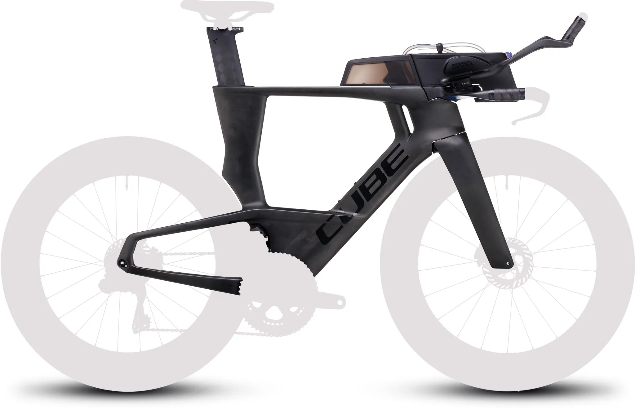 Cube Aerium C:68X carbon´n´black Rahmen 2025