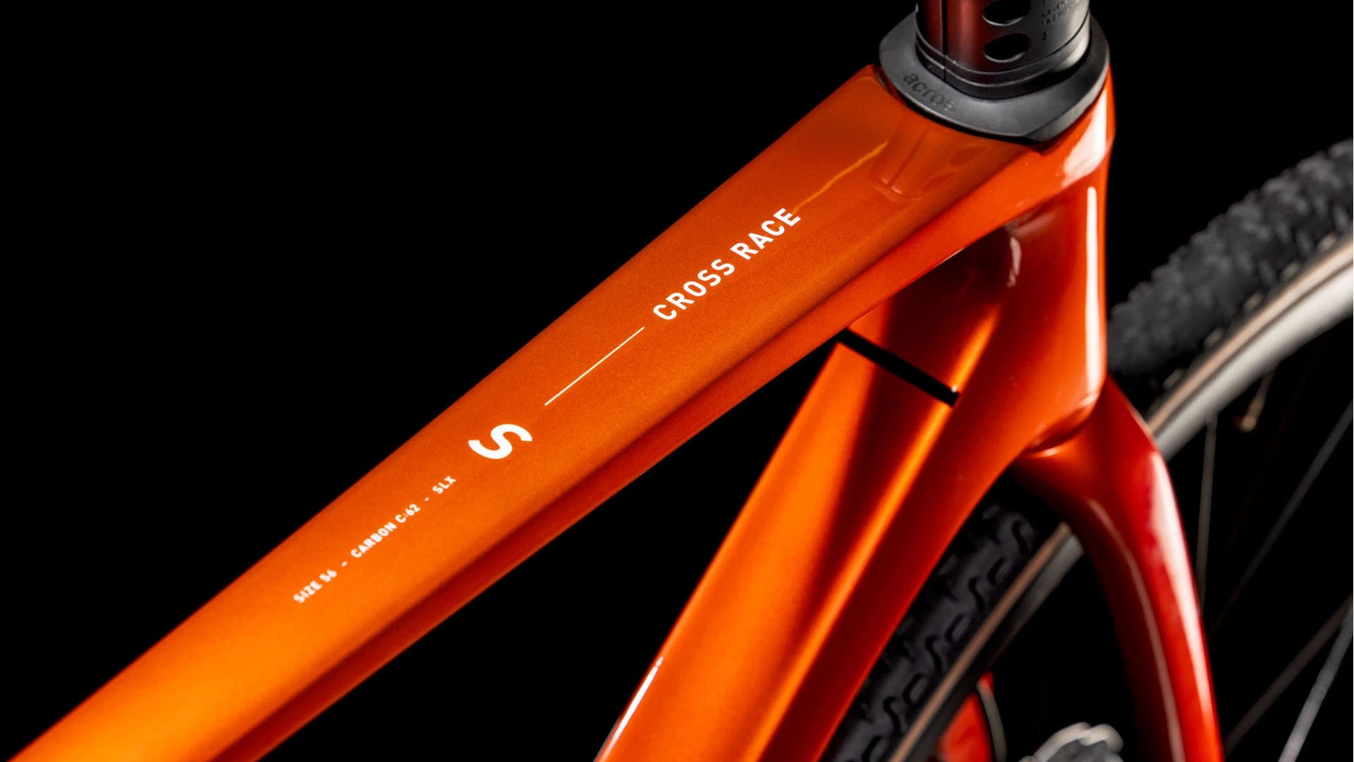 Cube Cross Race C:62 SLX orange´n´white 2025