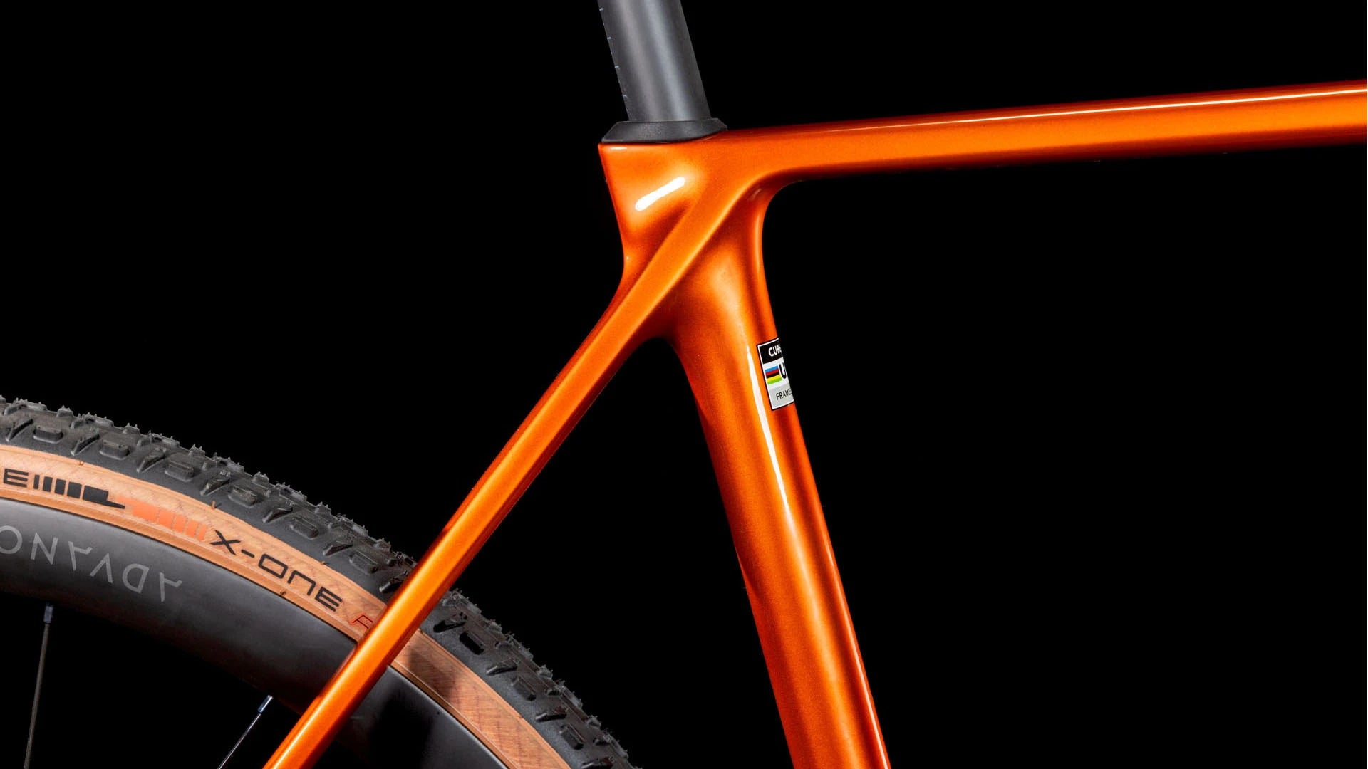 Cube Cross Race C:62 SLX orange´n´white 2025