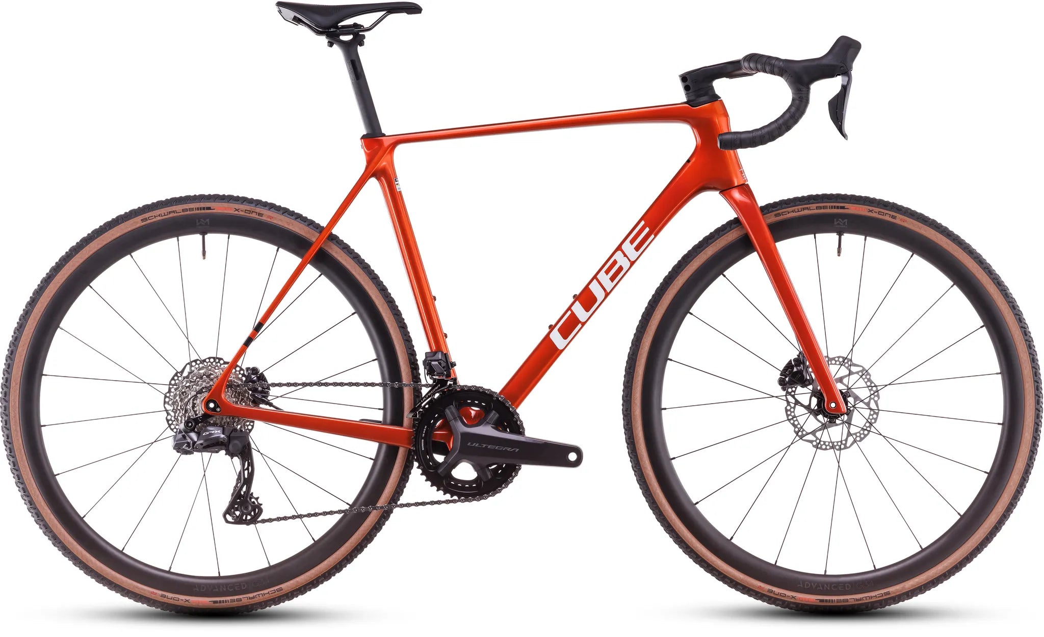 Cube Cross Race C:62 SLX orange´n´white 2025