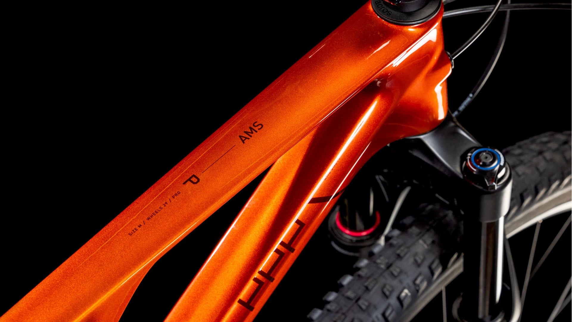 Cube AMS ONE11 C:68X Pro 29 orange´n´carbon 2025