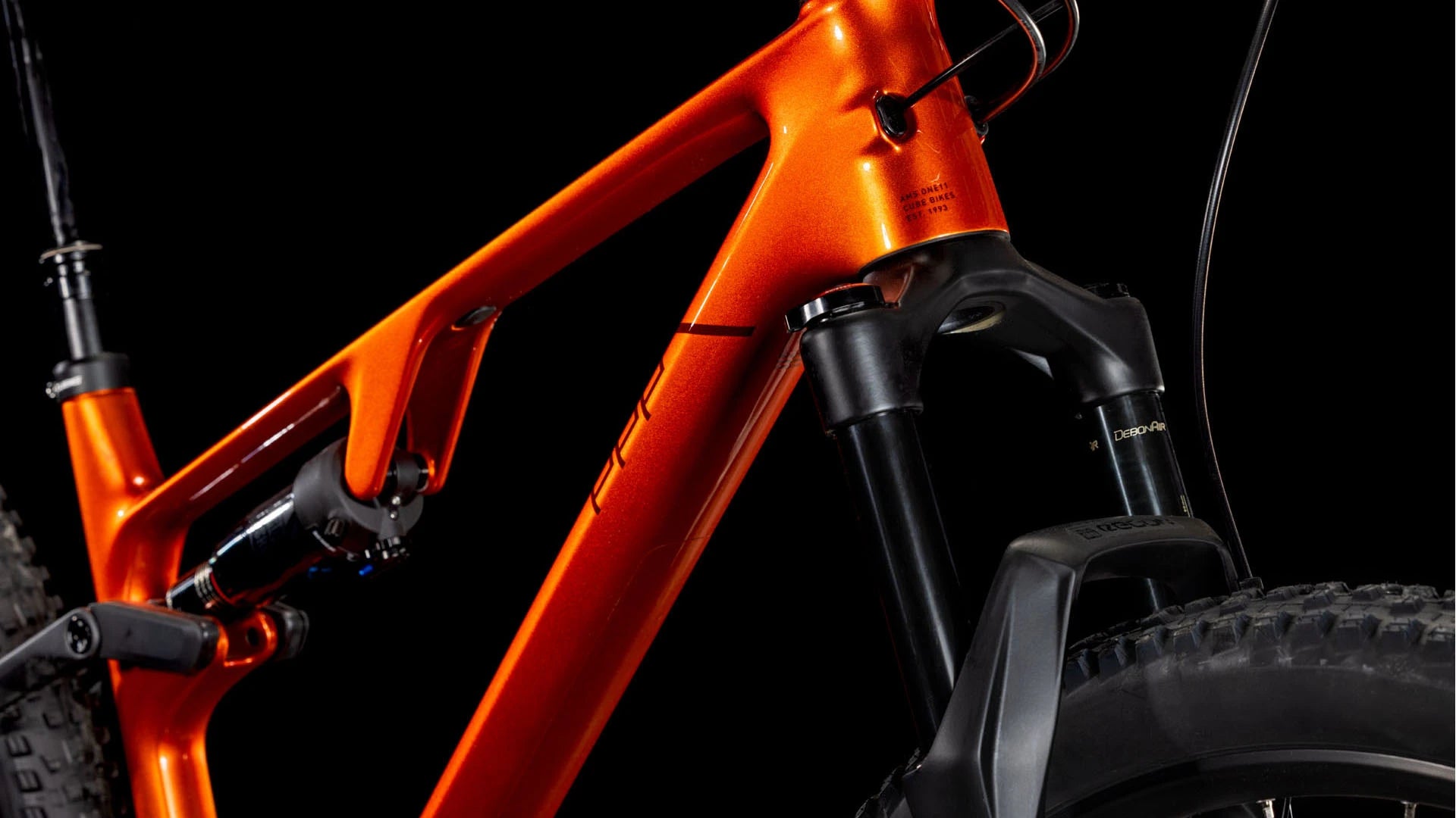 Cube AMS ONE11 C:68X Pro 29 orange´n´carbon 2025