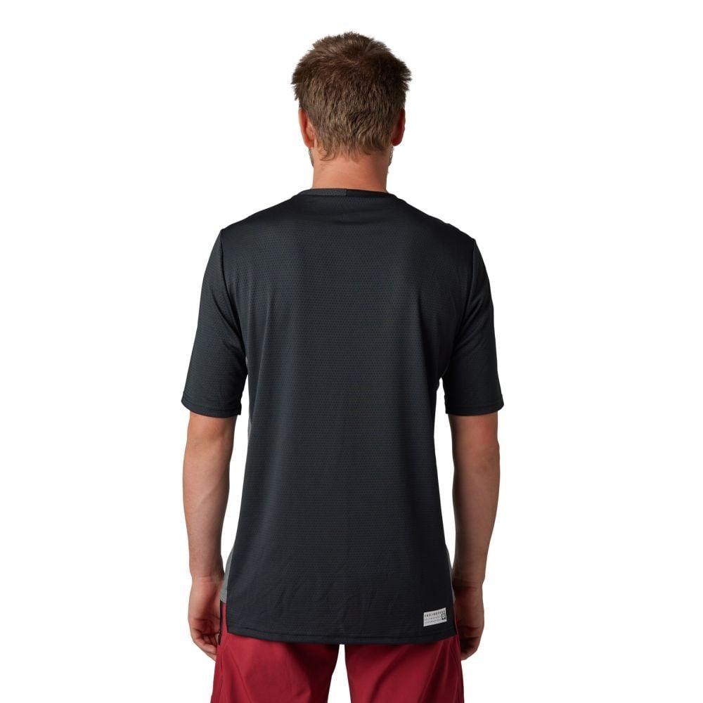 Fox Defend SS Jersey - Liquid-Life #Wähle Deine Farbe_Black