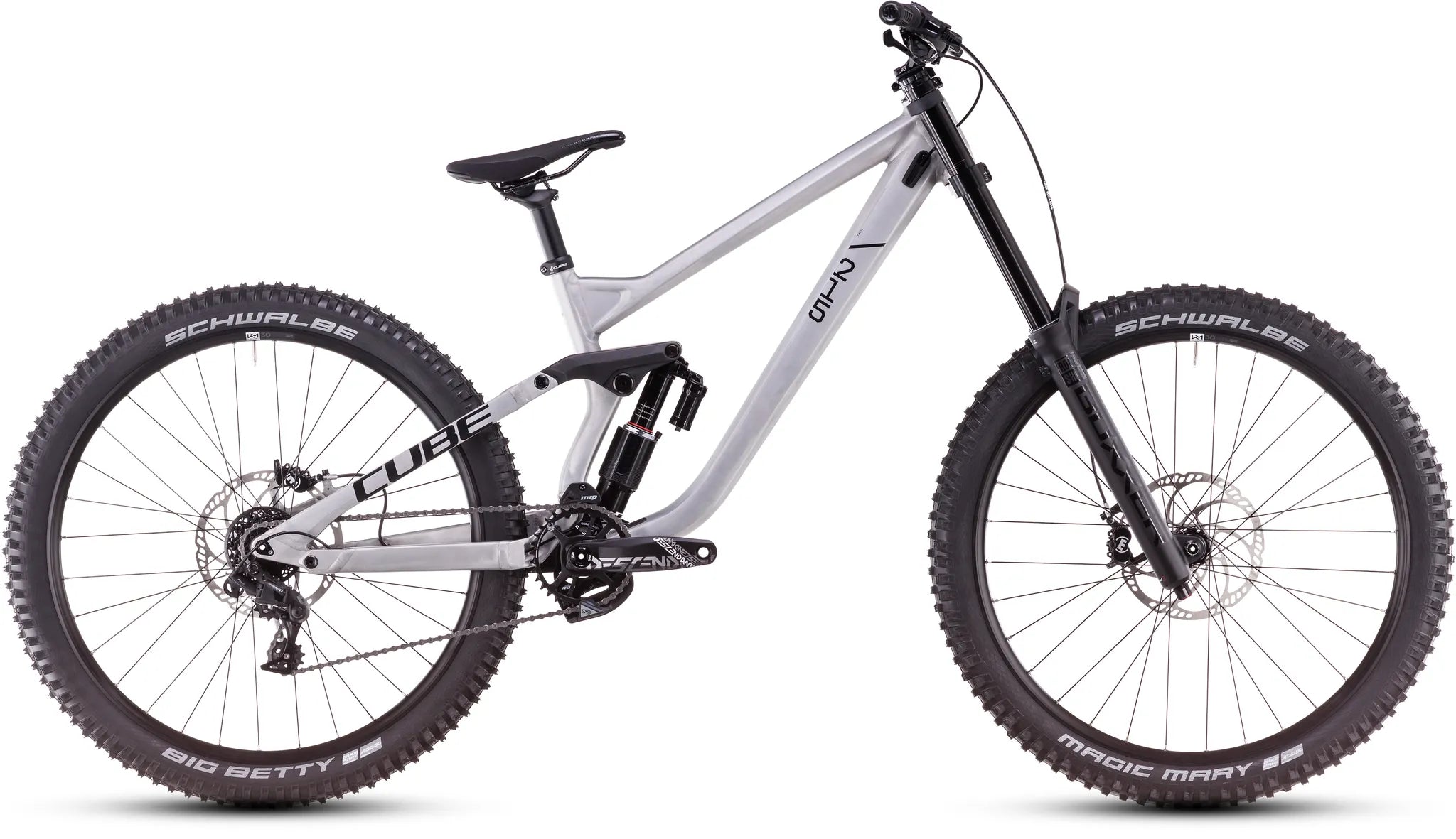 Cube TWO15 Pro 27.5 rawmetal´n´black 2025