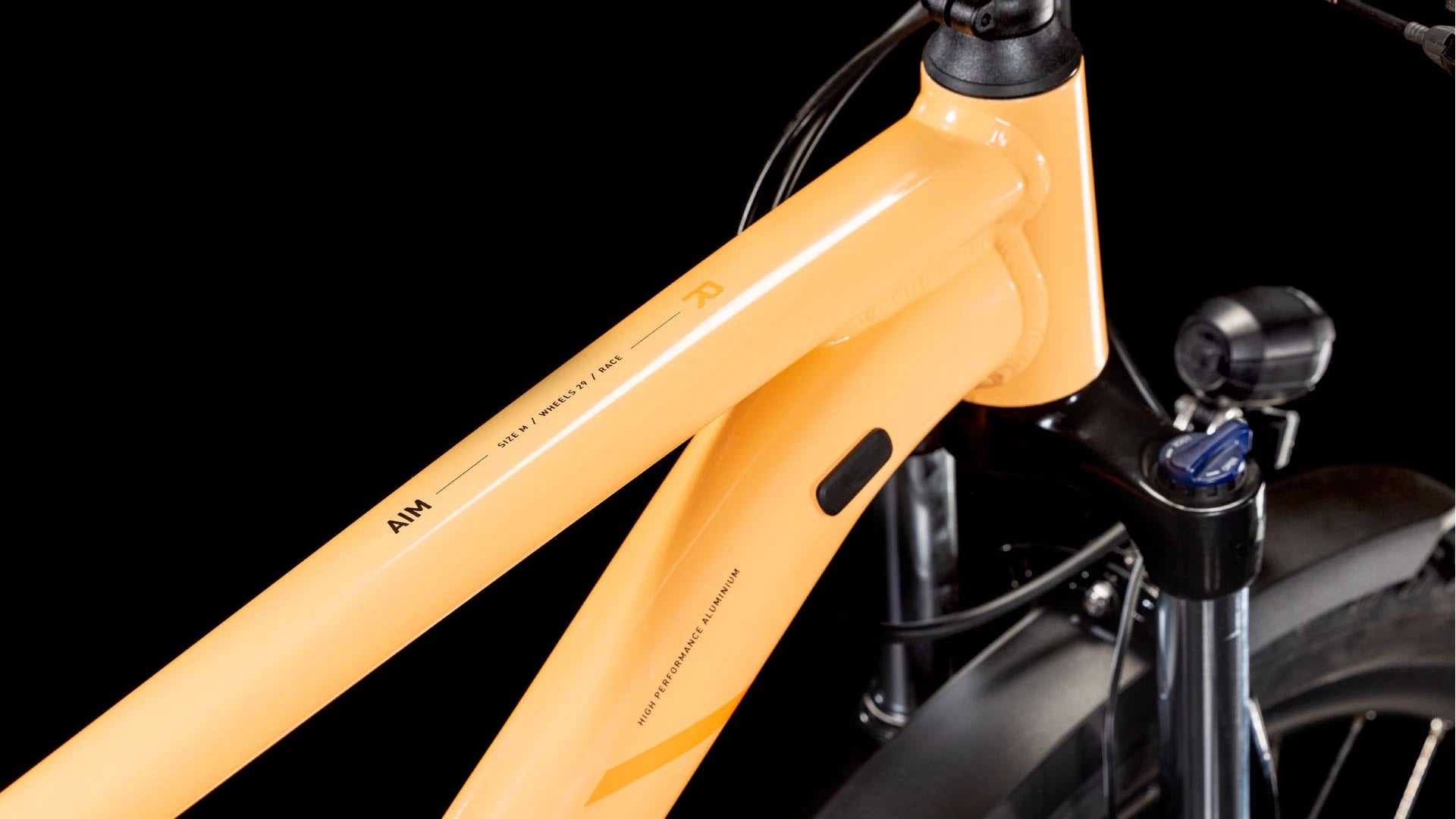 Cube Aim Race Allroad tangerine´n´black 2025