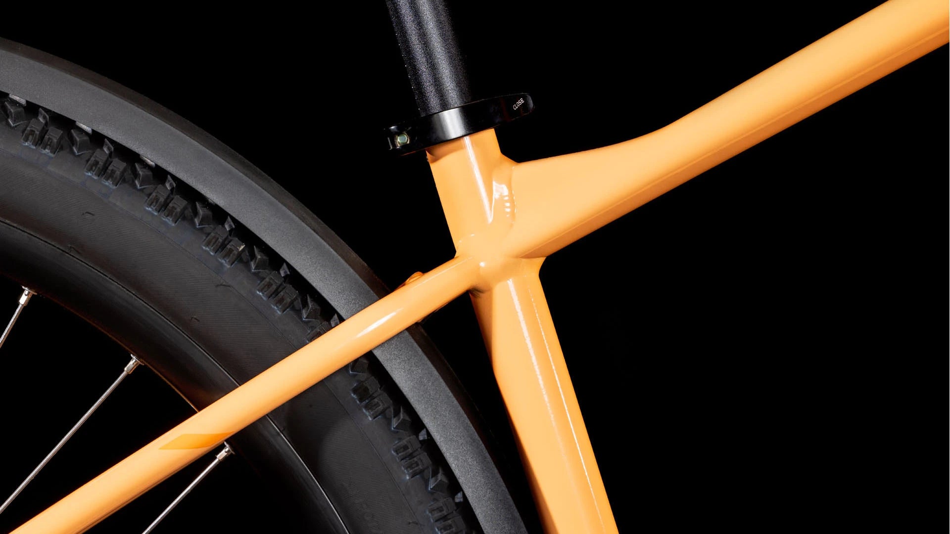 Cube Aim Race Allroad tangerine´n´black 2025