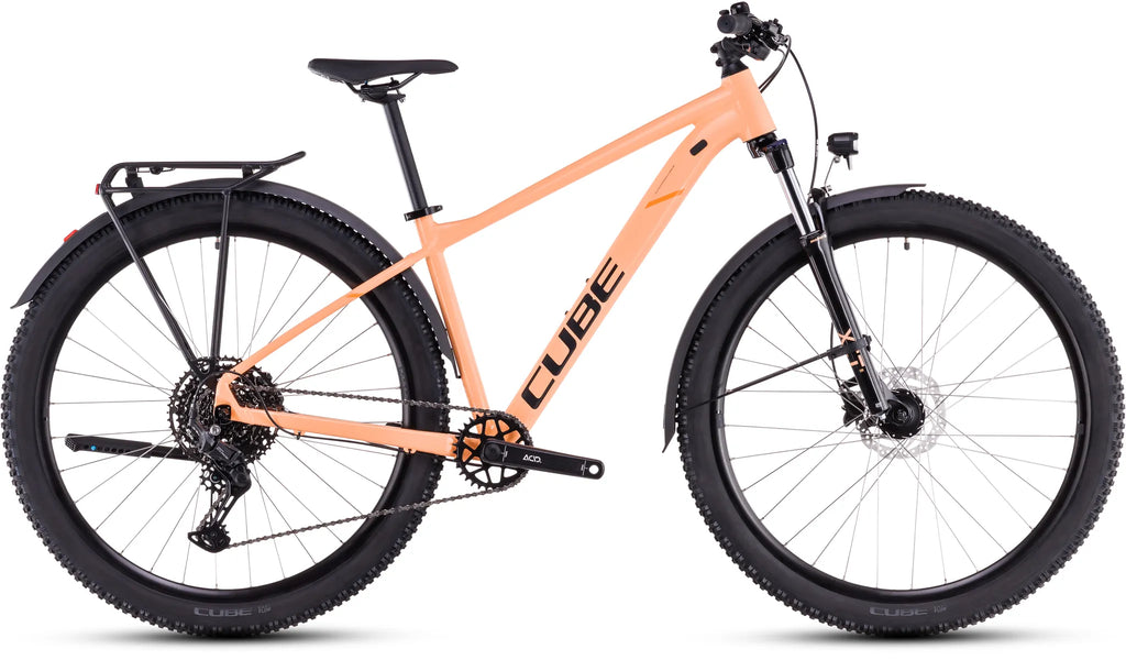 Cube Aim Race Allroad tangerine´n´black 2025