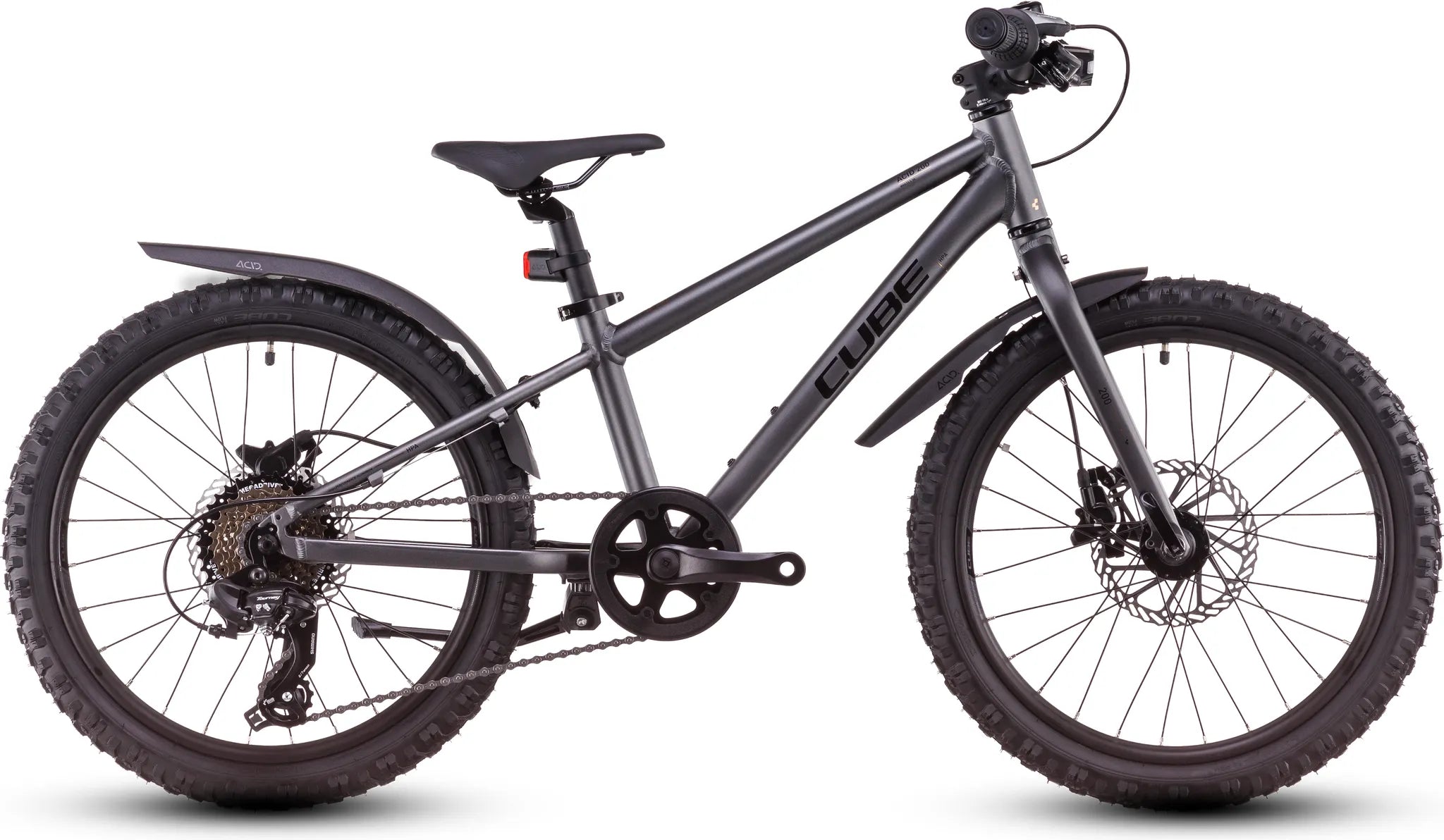 Cube Acid 200 Disc Allroad grey'n'flash 2025